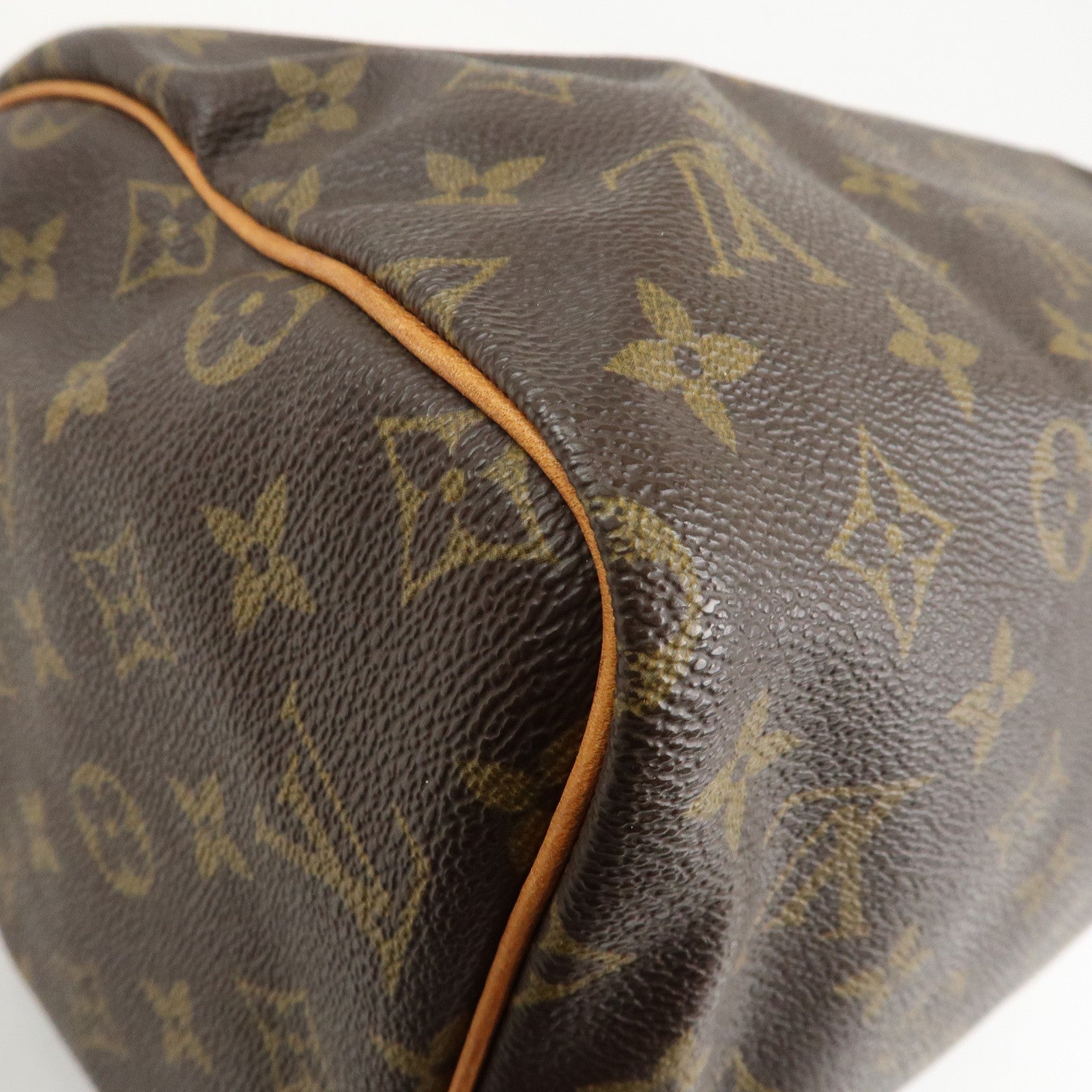 Louis Vuitton Monogram Speedy 30 Hand Bag Boston Bag M41526 Used
