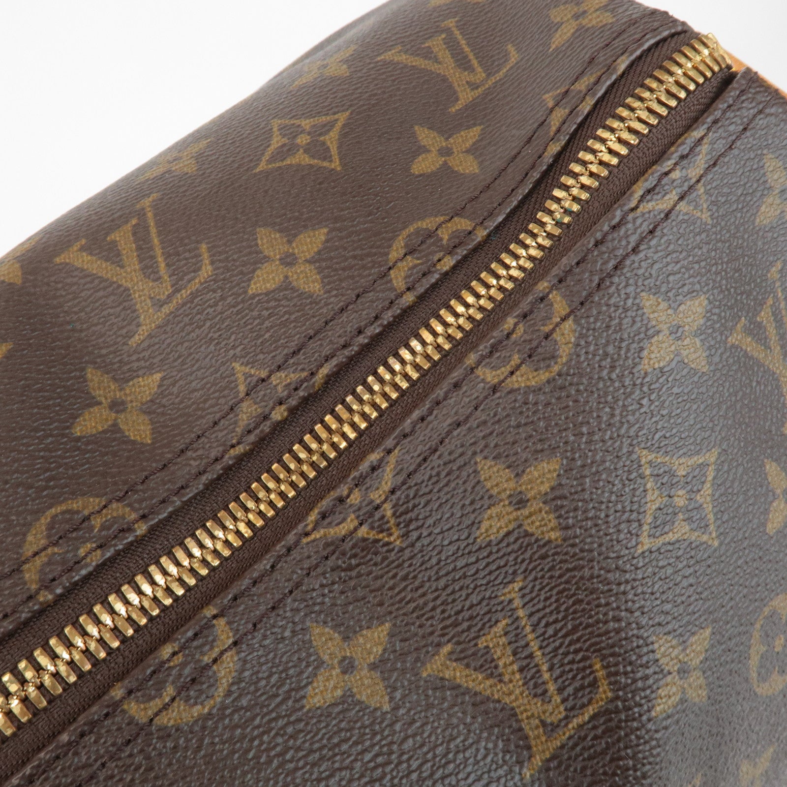 Louis Vuitton Monogram Keep All 55 Boston Bag Travel Bag M41424 Used