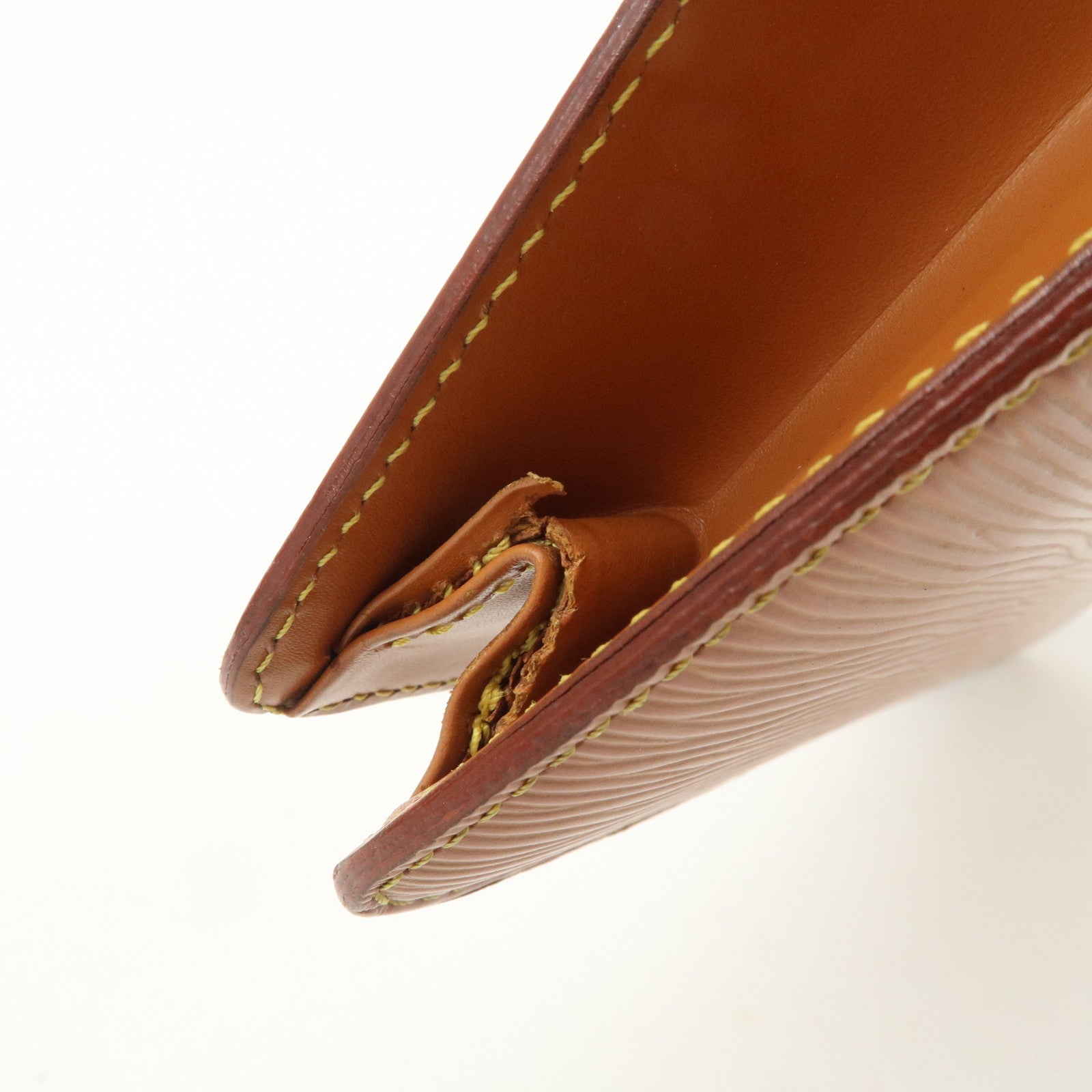 Louis Vuitton Monogram Epi Taiga Set of 3 Canvas Leather Clutch Bag Used