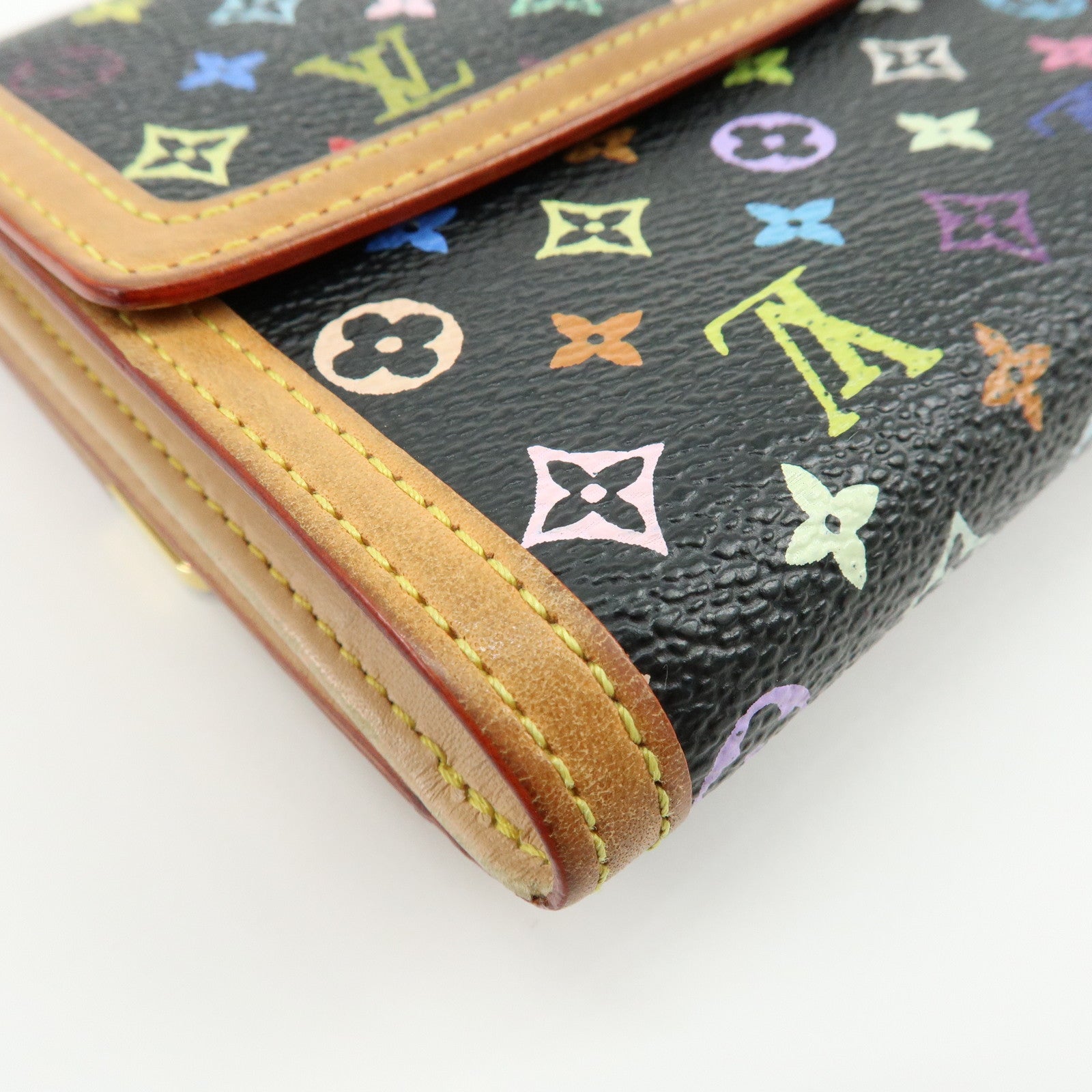 Louis Vuitton Monogram Porte Monnaie Billets Carte Credit M92984