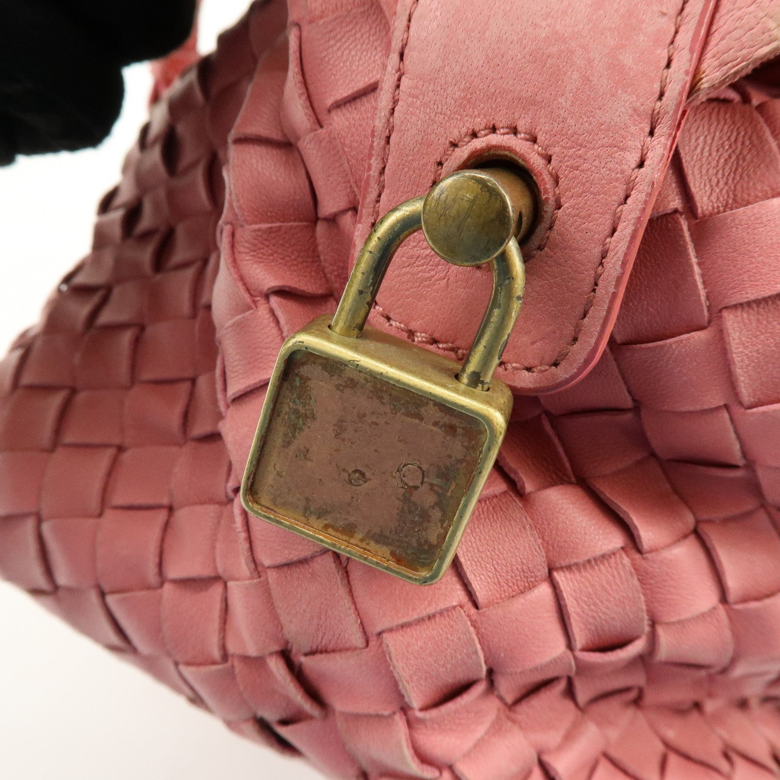 BOTTEGA VENETA Montaigne Intrecciato Nappa Leather Shoulder Bag