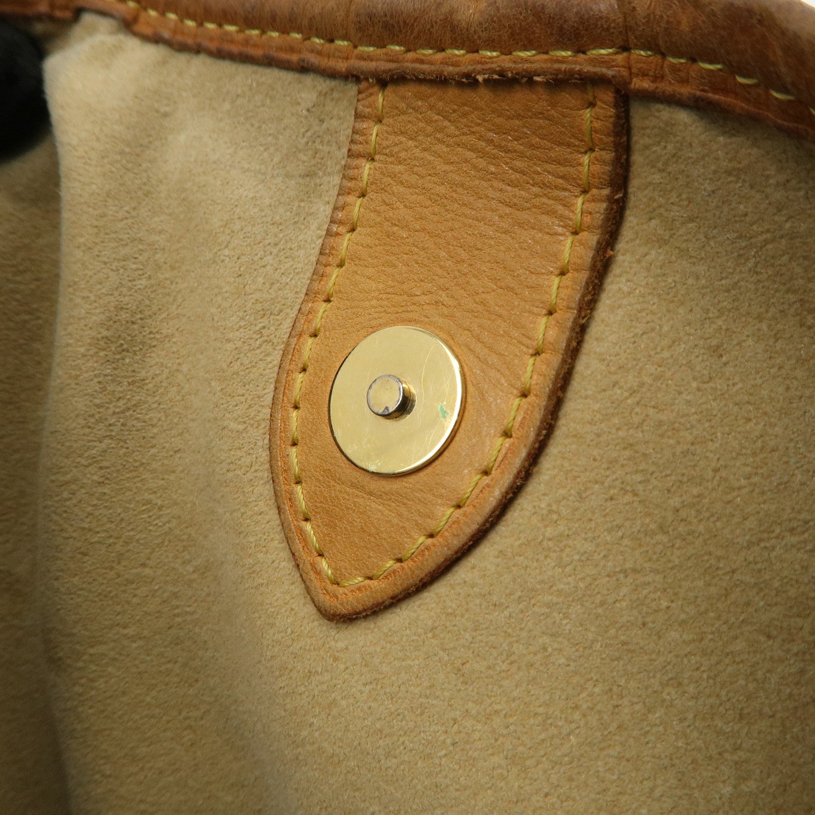 Louis Vuitton Monogram Galliera PM Shoulder Bag Brown M56382