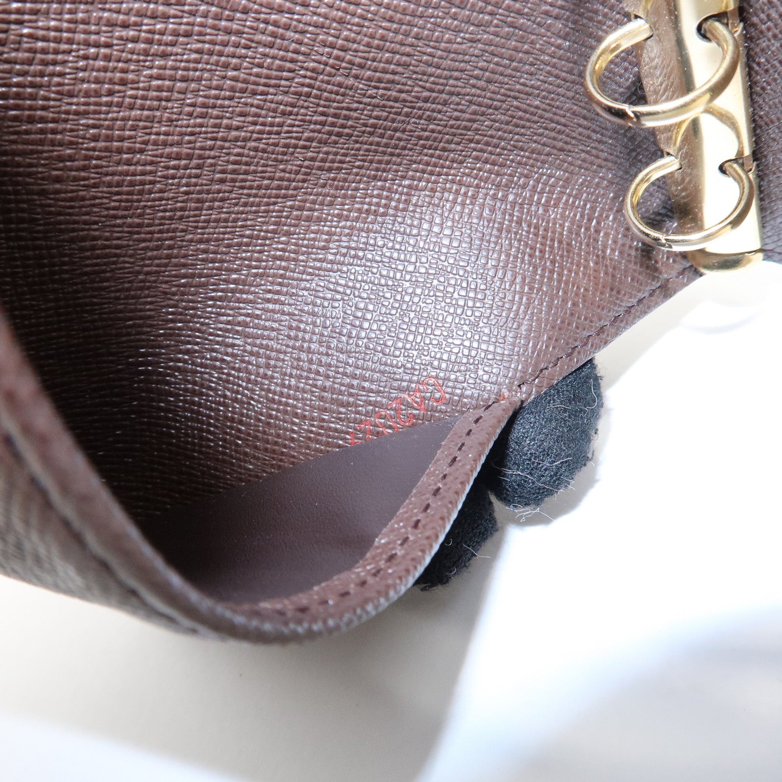 Louis Vuitton Damier Azur Agenda PM Planner Cover R20700 Used