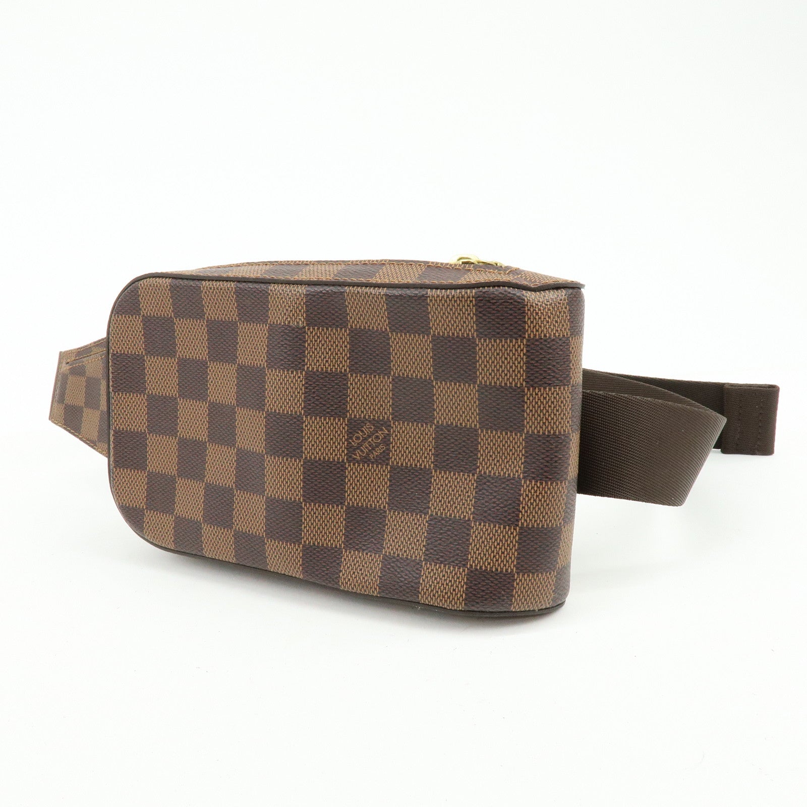 Louis Vuitton Damier Ebene Geronimos Crossbody Bag Waist Bag N51994