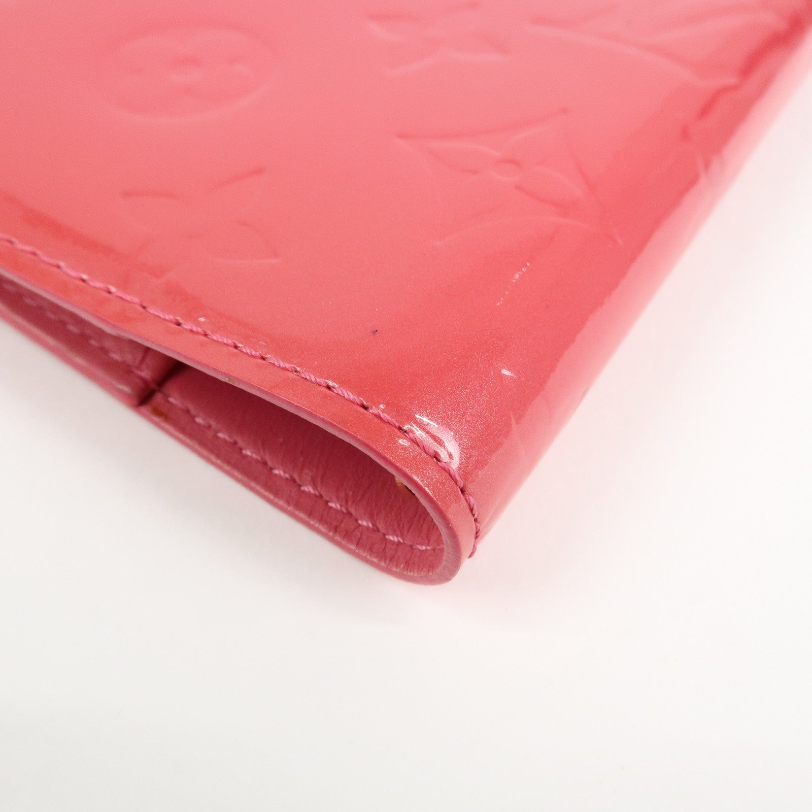 Louis Vuitton Monogram Vernis Agenda PM Planner Cover R2101F