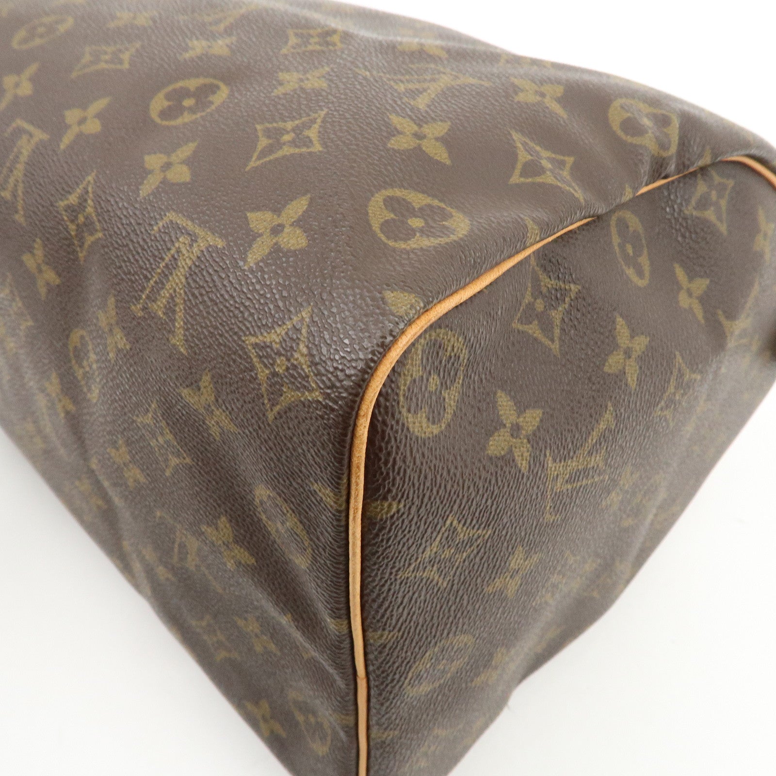 Louis Vuitton Monogram Speedy 35 Boston Bag Hand Bag M41524