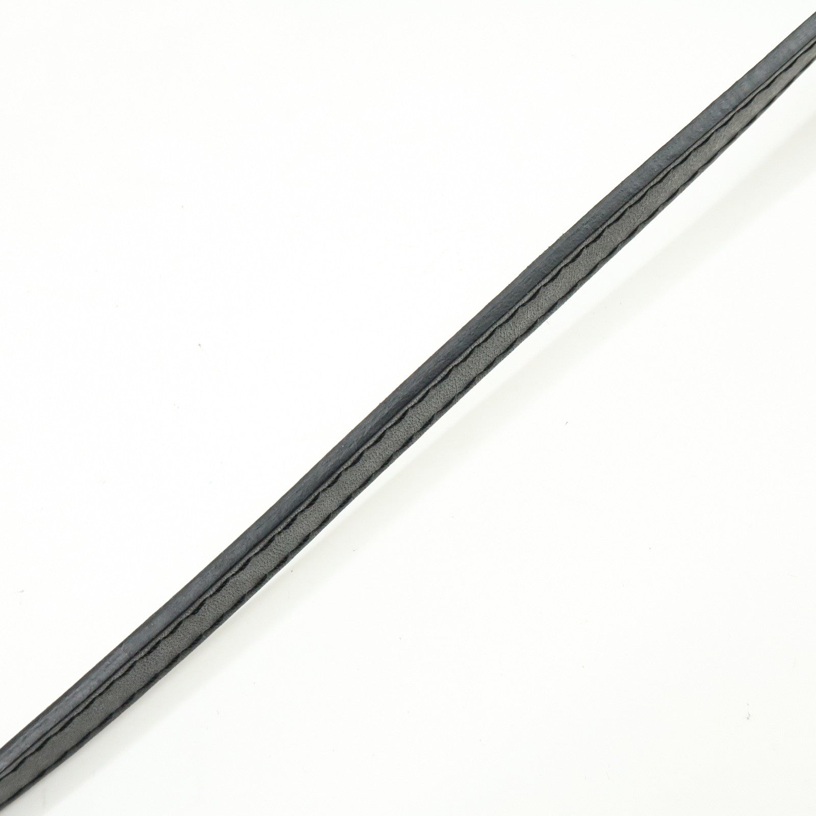 CELINE C Macadam Leather Shoulder Hand Bag Accessory Pouch Black