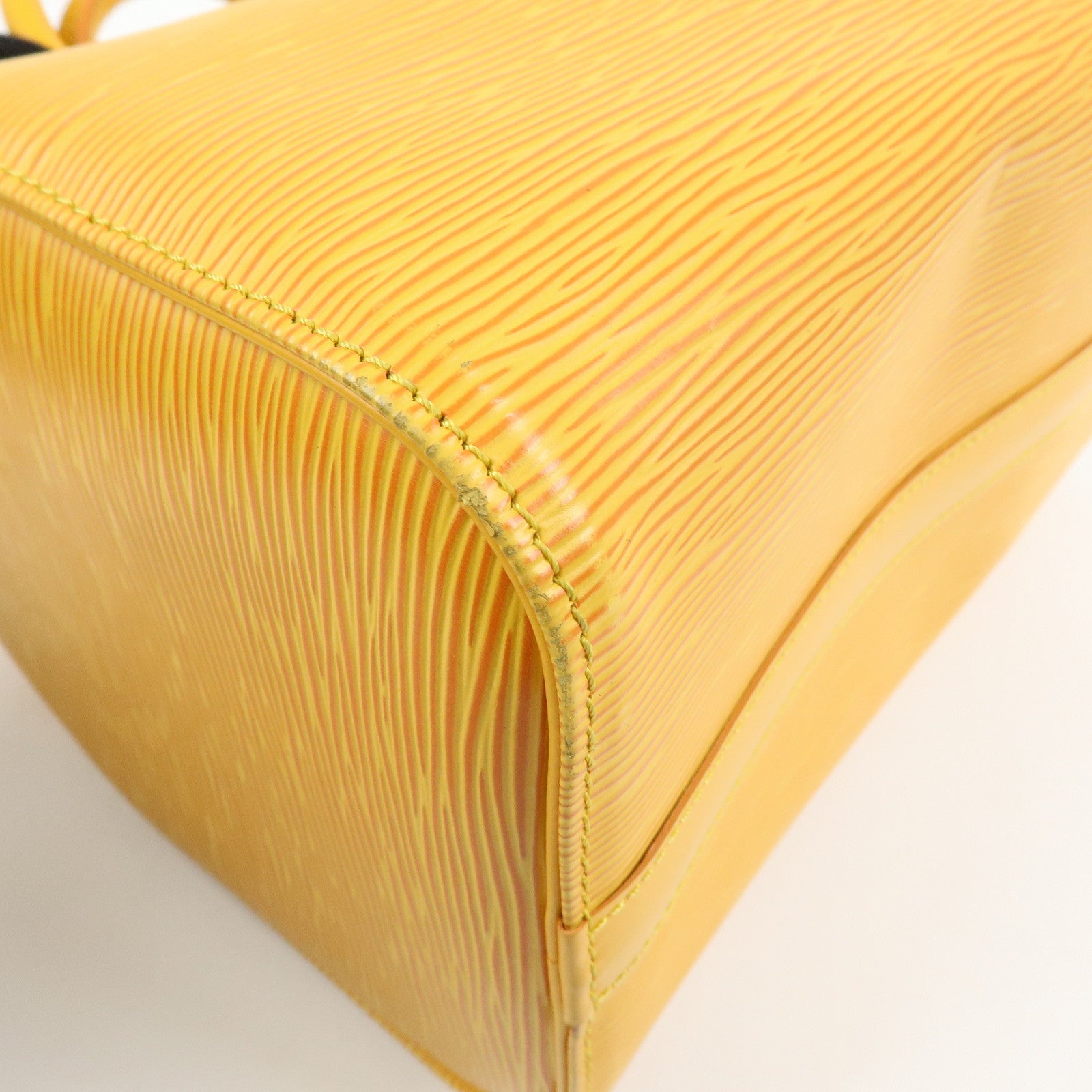 Louis Vuitton Epi Speedy 25 Boston Bag Hand Bag Yellow M43019