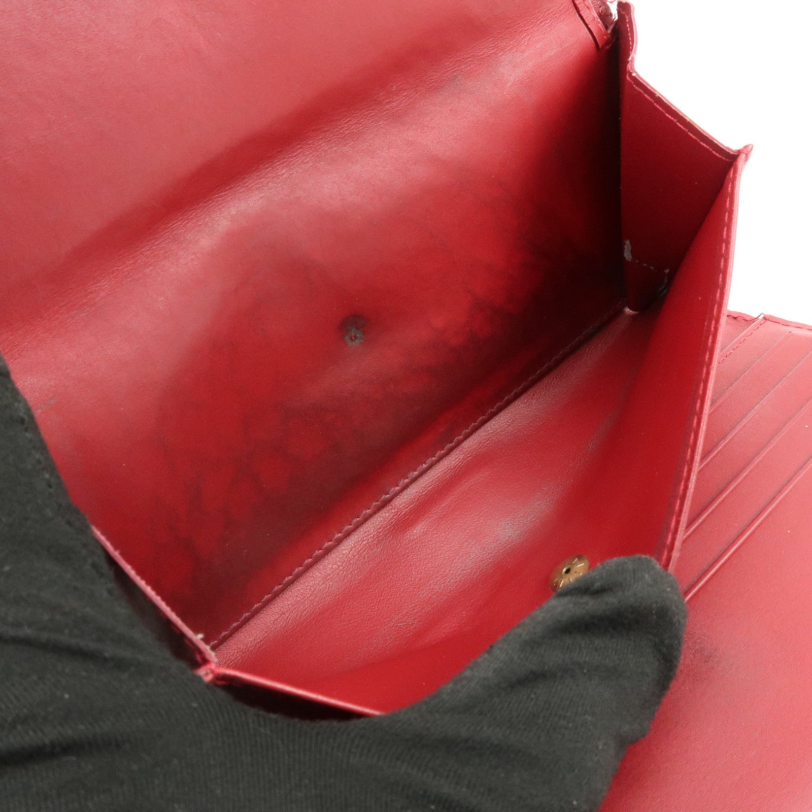 Louis Vuitton Set of 3 Vernis Long Wallet M93768/M91981/M91984