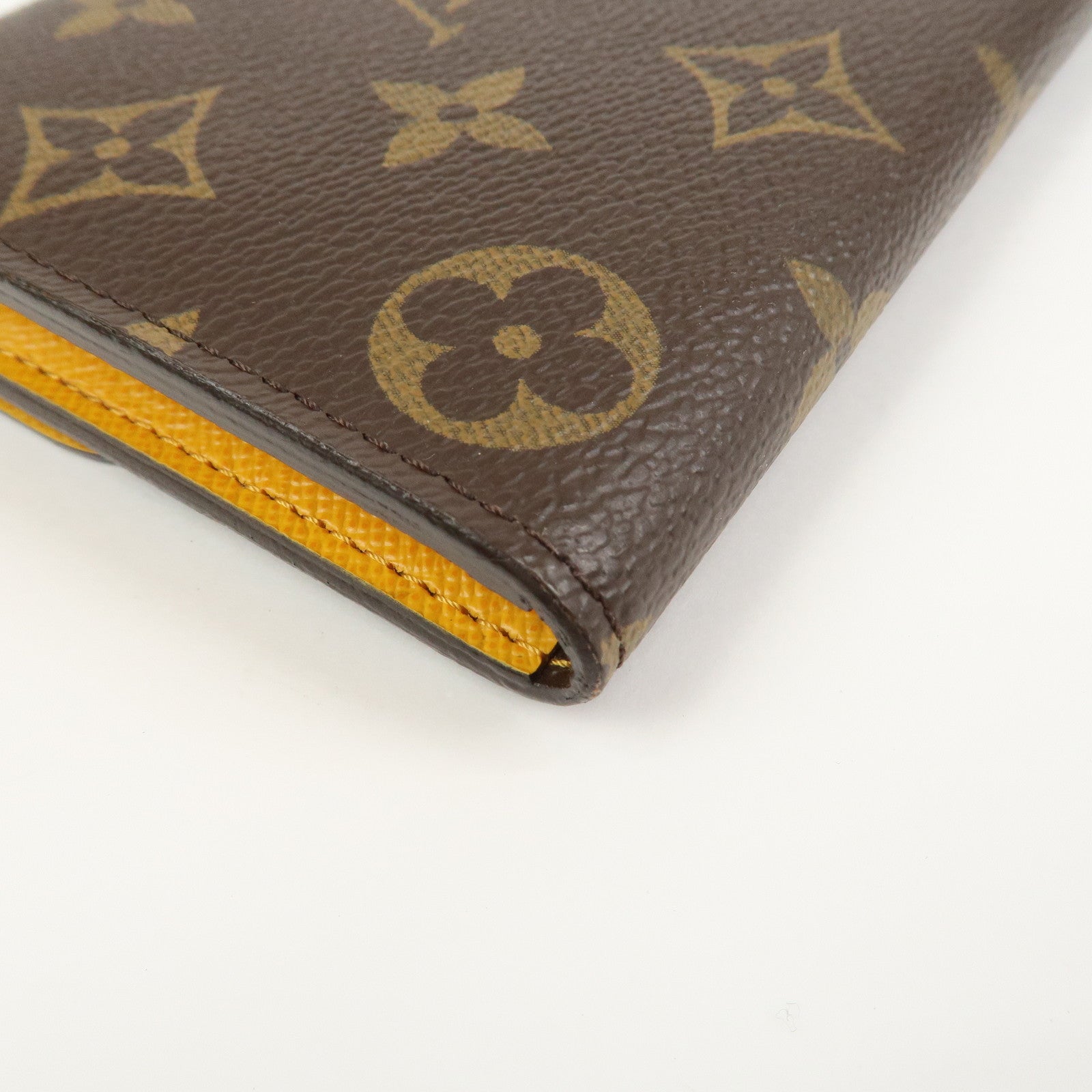 Louis Vuitton Monogram Portefeuille テ盈ilie Long Wallet Brown M60698