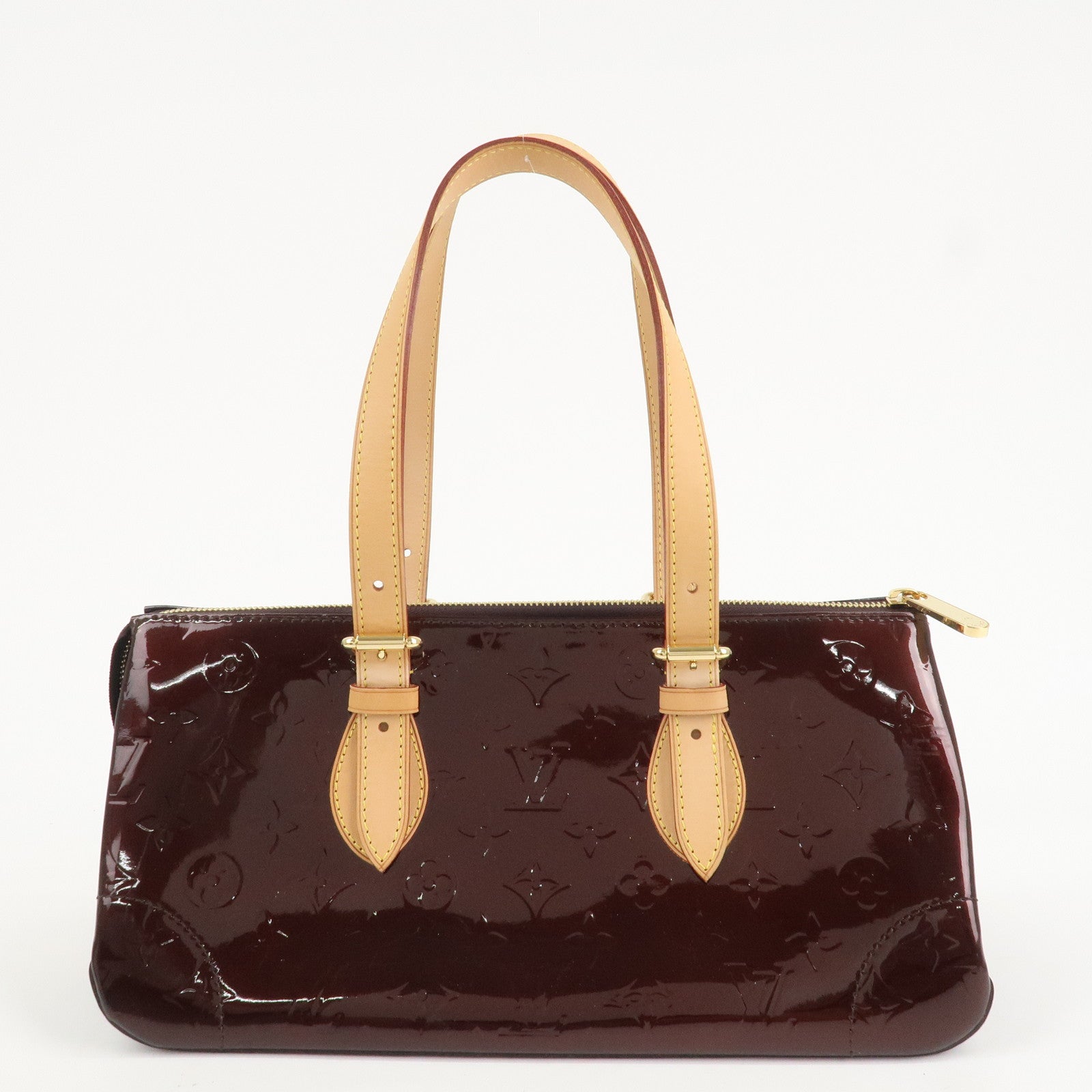Louis Vuitton Monogram Vernis Rosewood Avenue Hand Bag M93510