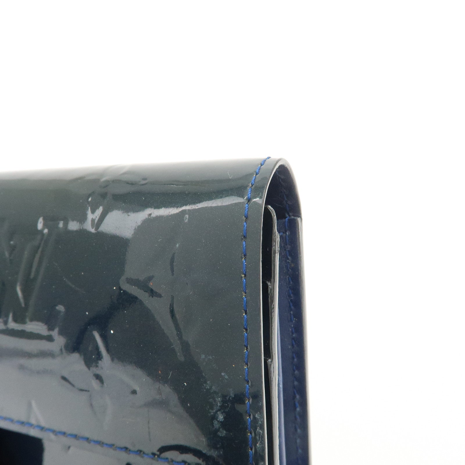 Louis Vuitton Monogram Vernis Leather Portefeuille Sarah Wallet M90049