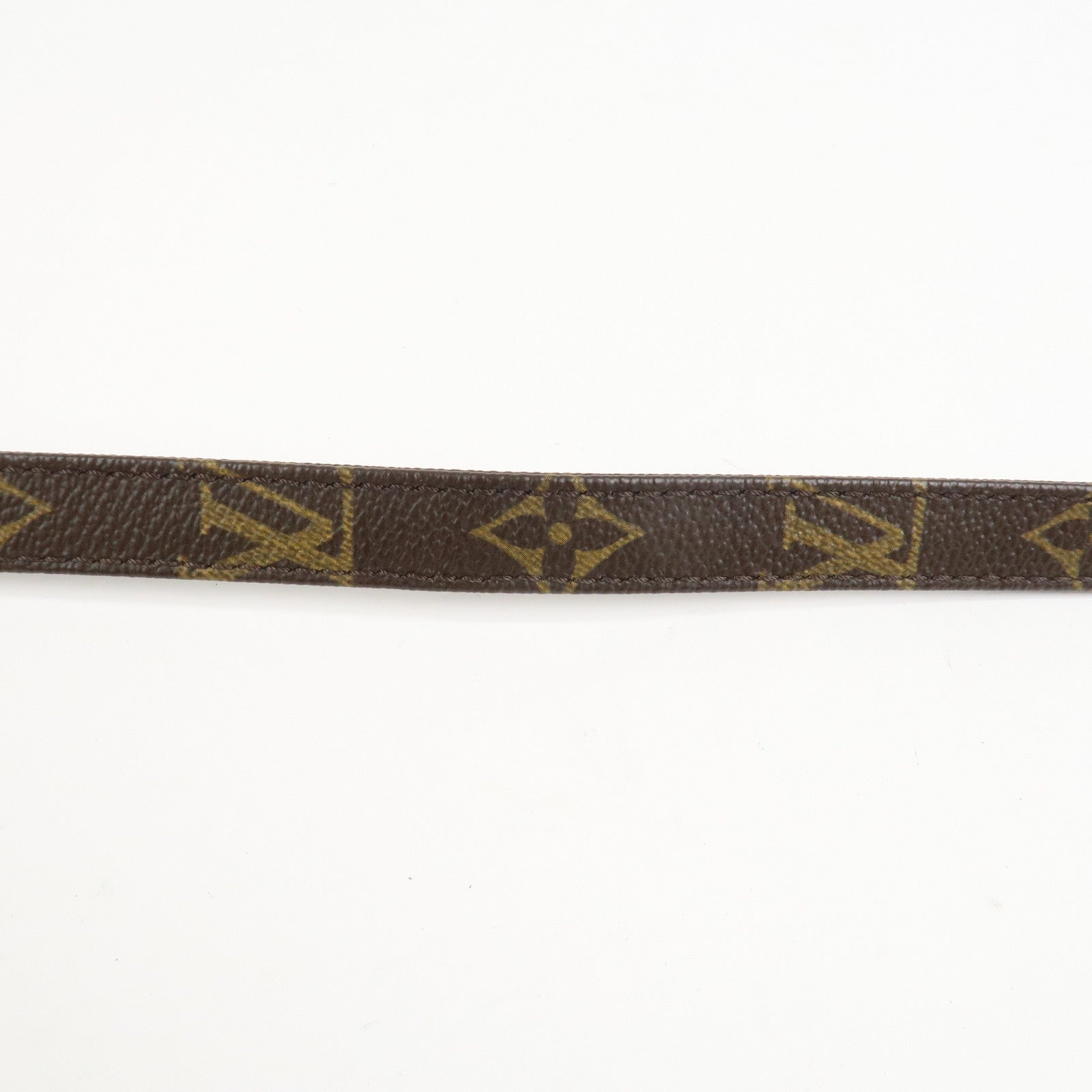 Louis Vuitton Monogram Adjustable Shoulder Strap Brown J60068