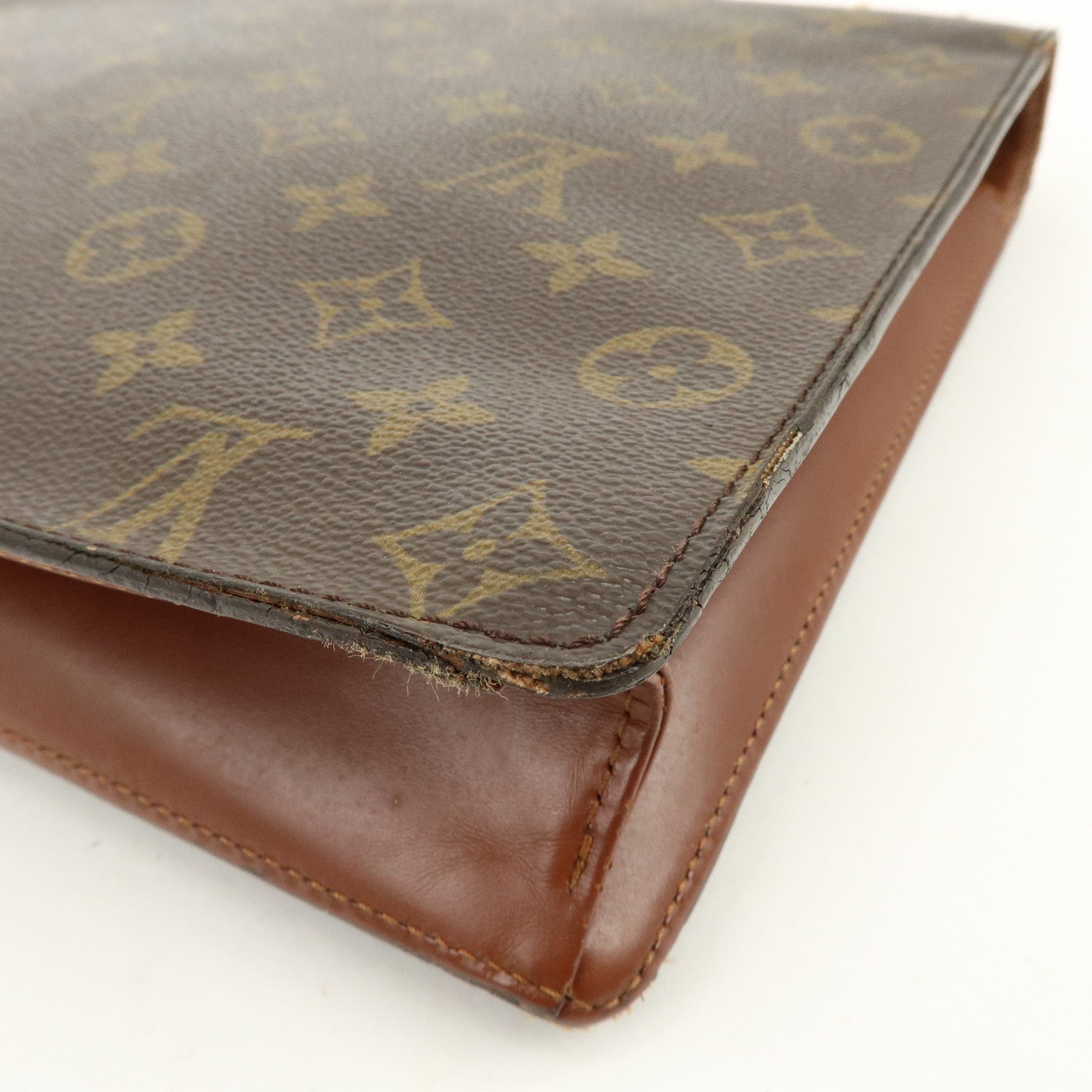 Louis Vuitton Monogram Monceau 28 2Way Bag Brief Case M51185