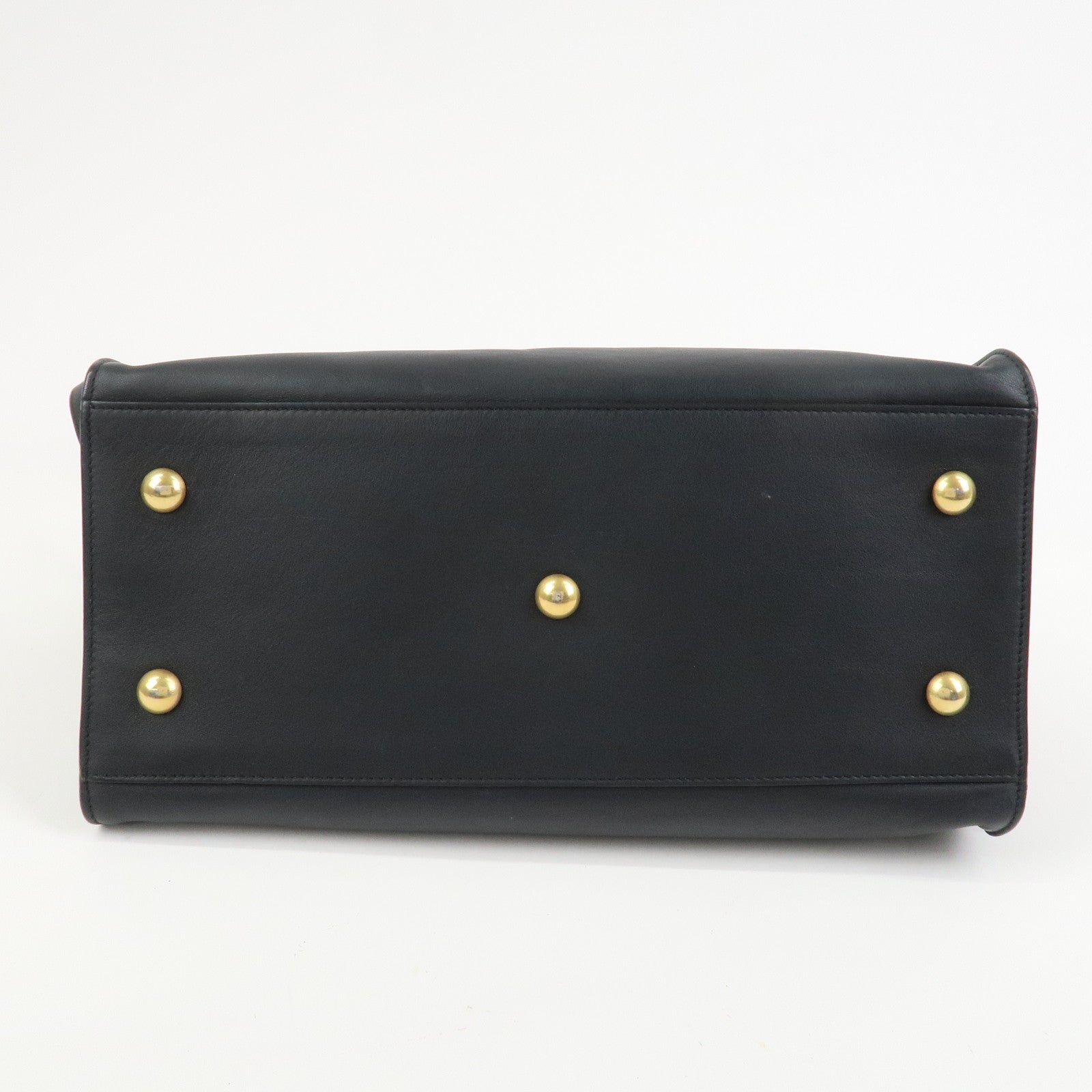 SAINT LAURENT PARIS Petit Cabas Y-Line 2Way Bag Hand Bag 311210