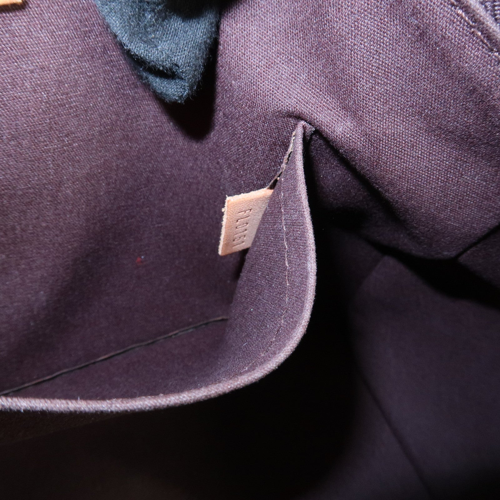 Louis Vuitton Monogram Vernis Sherwood PM Hand Bag M91493 Used