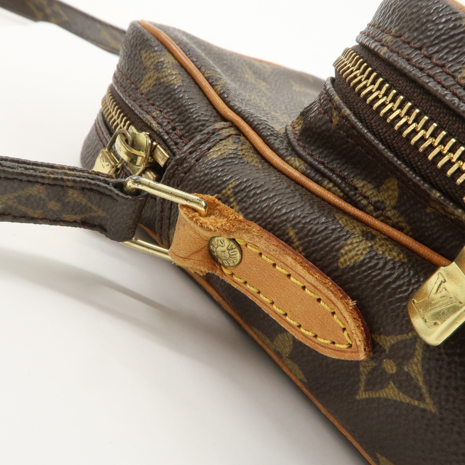 Louis Vuitton Monogram Amazone Shoulder Bag Brown M45236