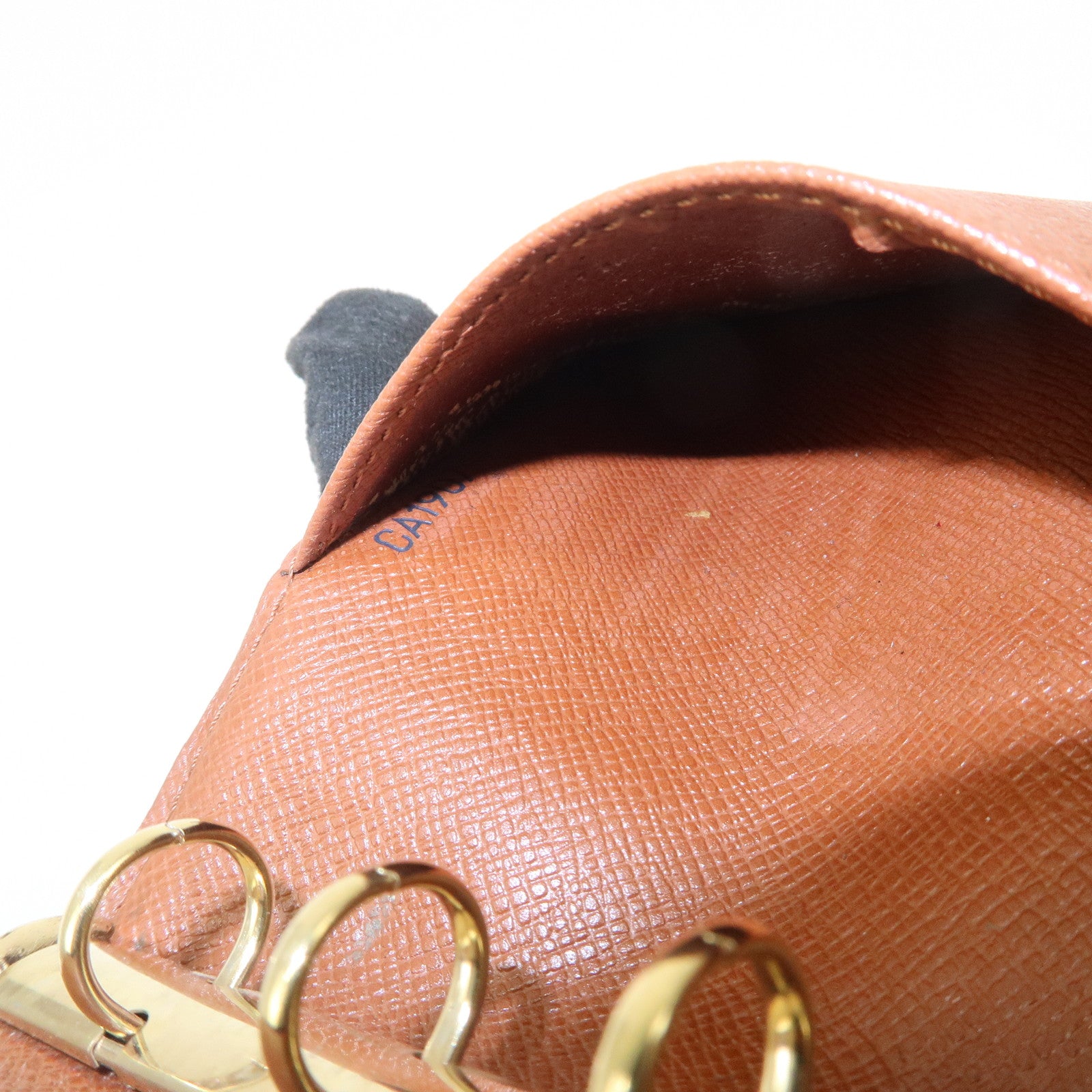 Louis Vuitton Monogram Canvas Agenda PM Planner Cover Brown R20005