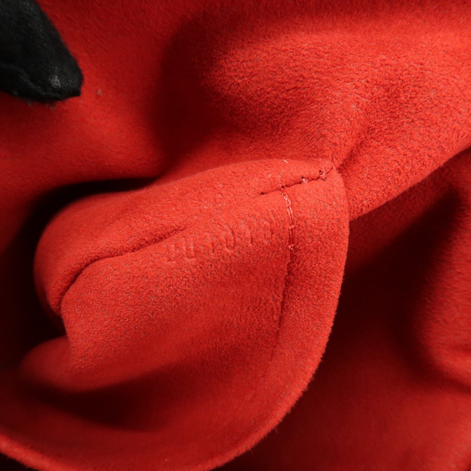 Louis Vuitton Damier Highbury Canvas Shoulder Bag Brown N51200