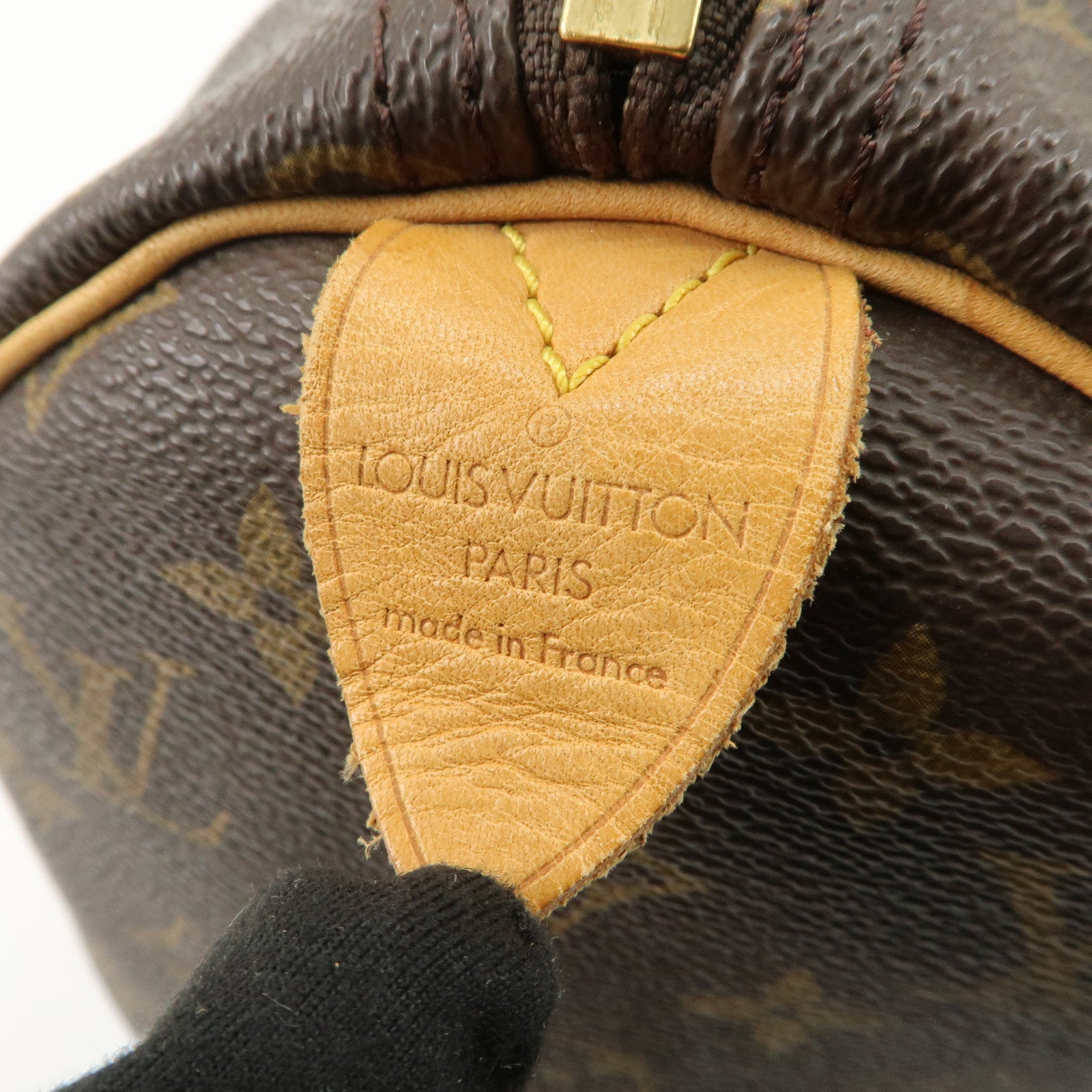 Louis Vuitton Monogram Keep All 45 Boston Bag Travel Bag M41428