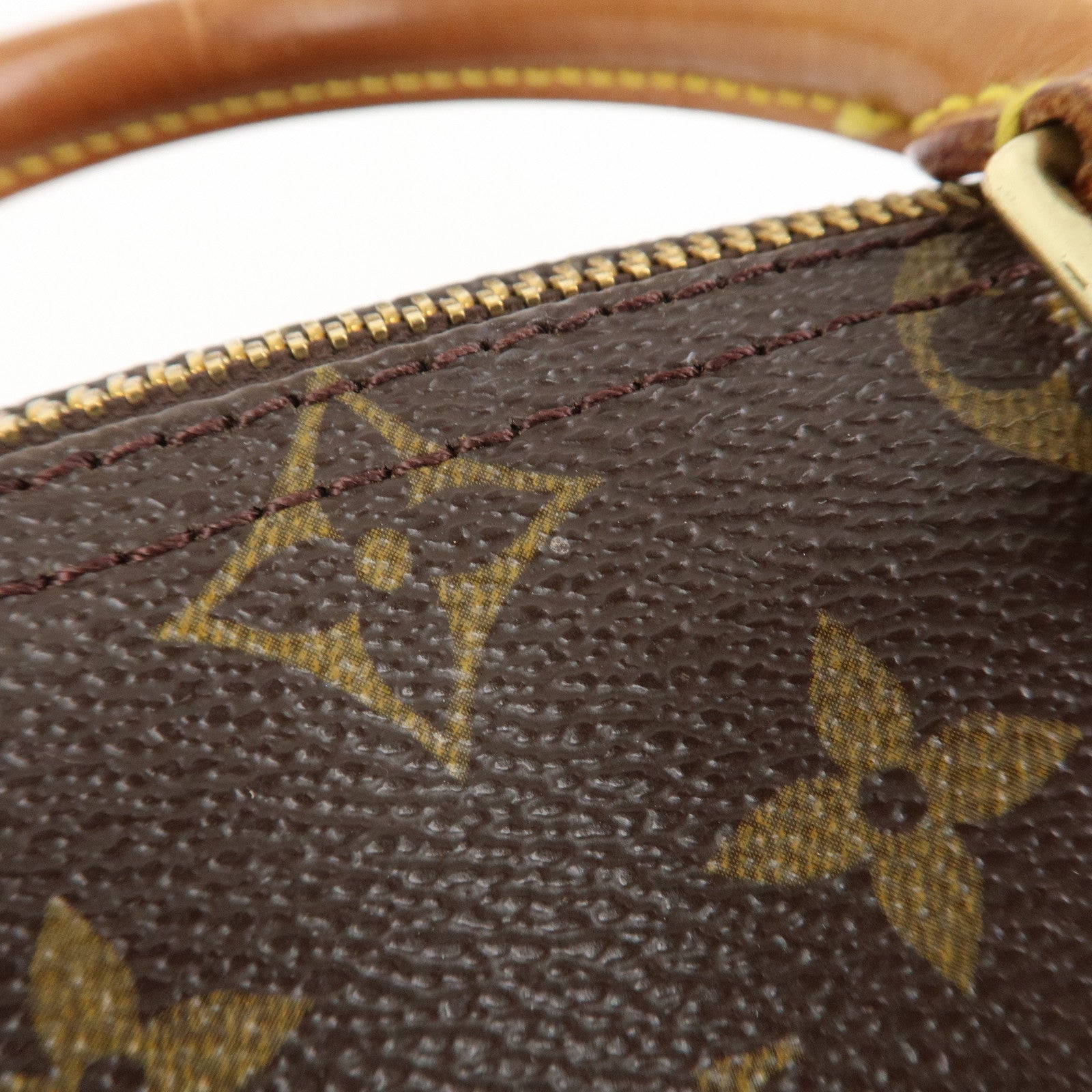 Louis Vuitton Monogram Speedy 25 Boston Bag Hand Bag M41528