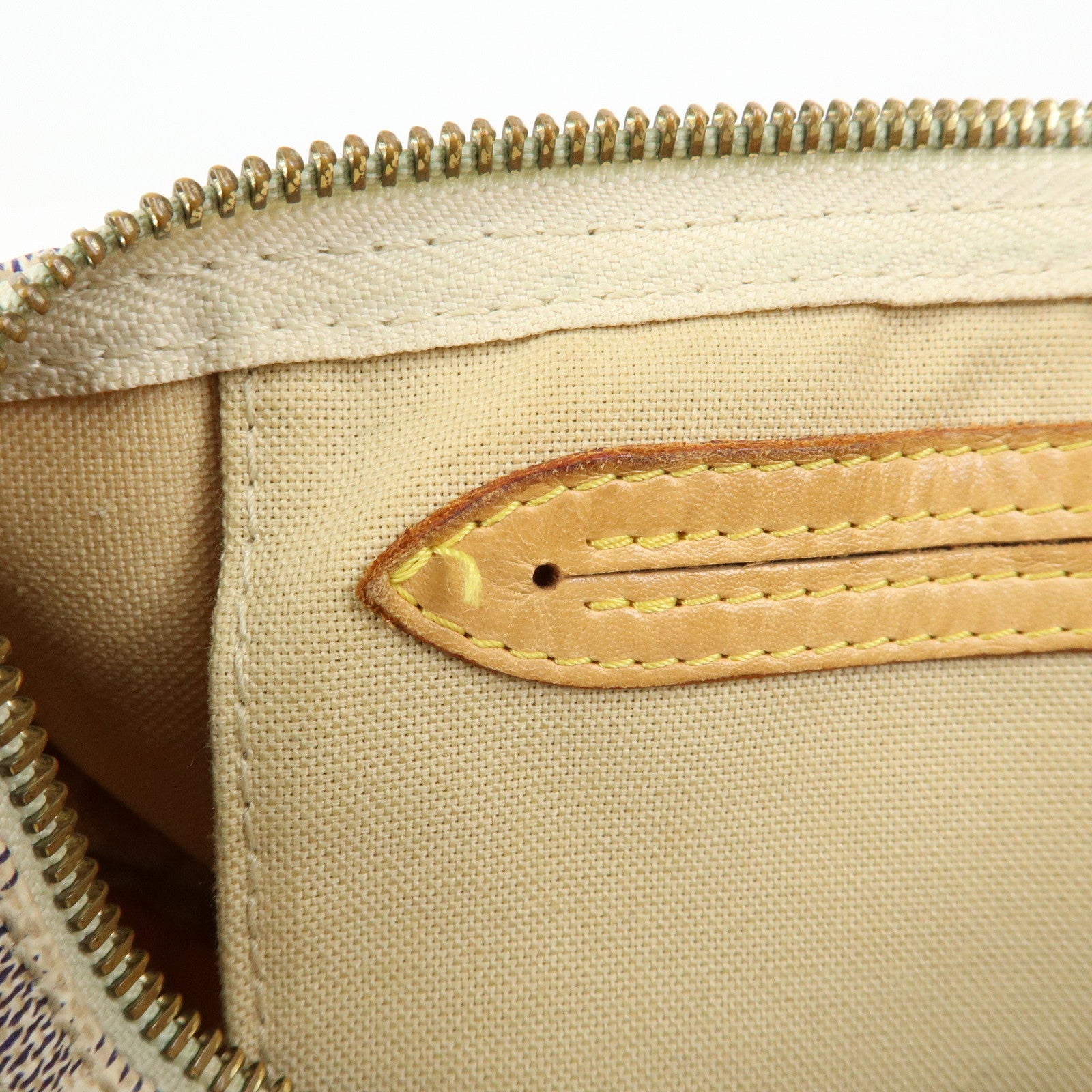 Louis Vuitton Damier Azur Speedy 25 Boston Bag Hand Bag N41534
