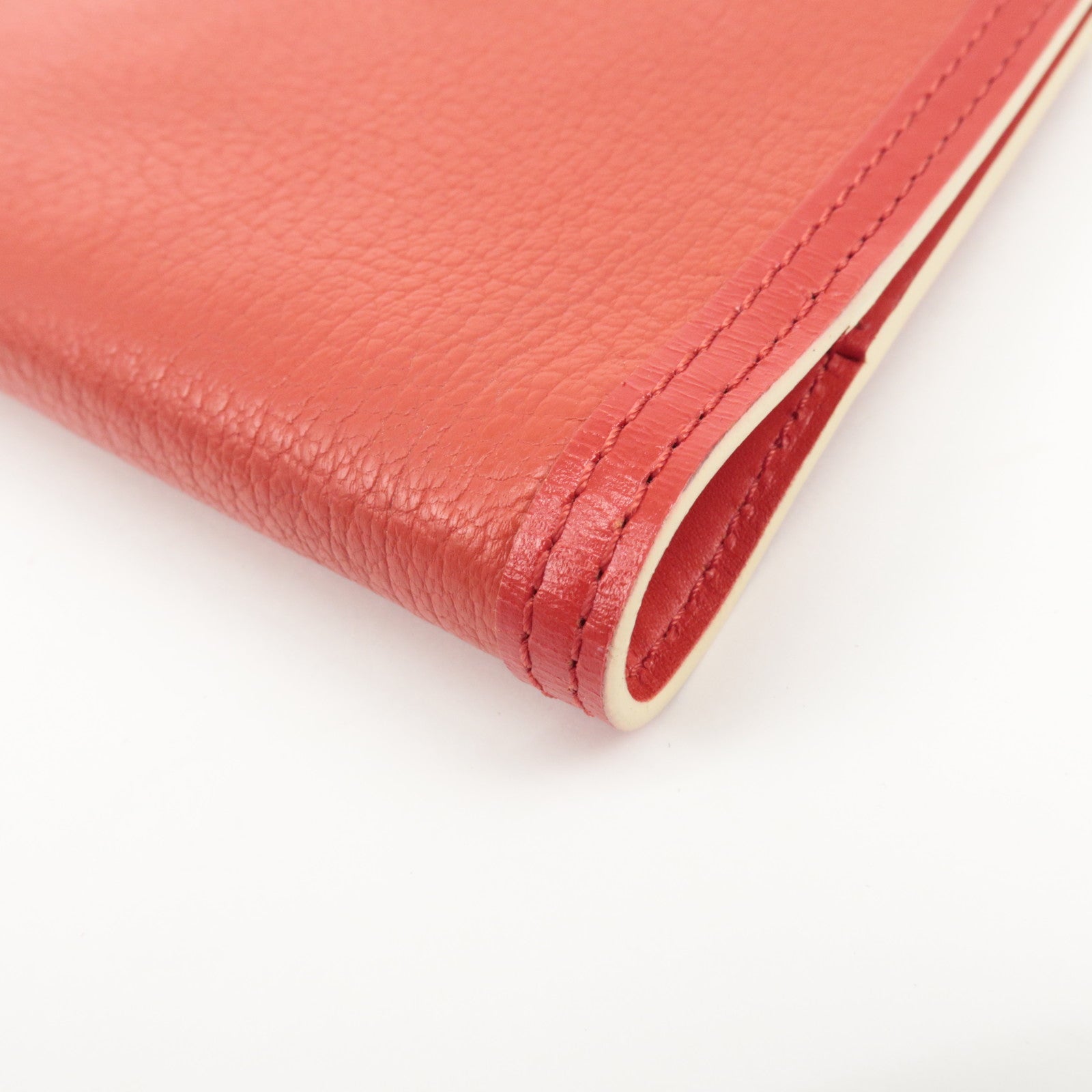 Louis Vuitton Suhari Leather Agenda PM Planner Cover Red Used