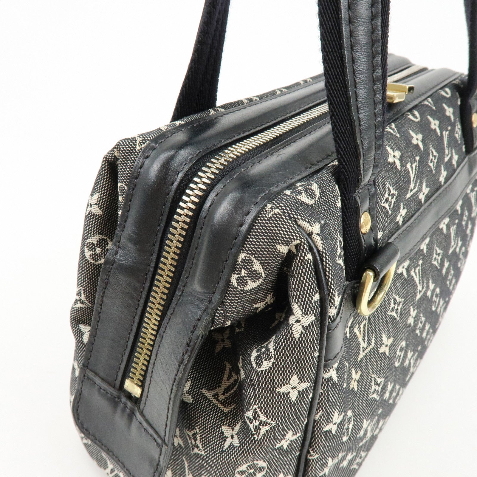 Louis Vuitton Monogram Mini Josephine PM Hand Bag Noir M92049