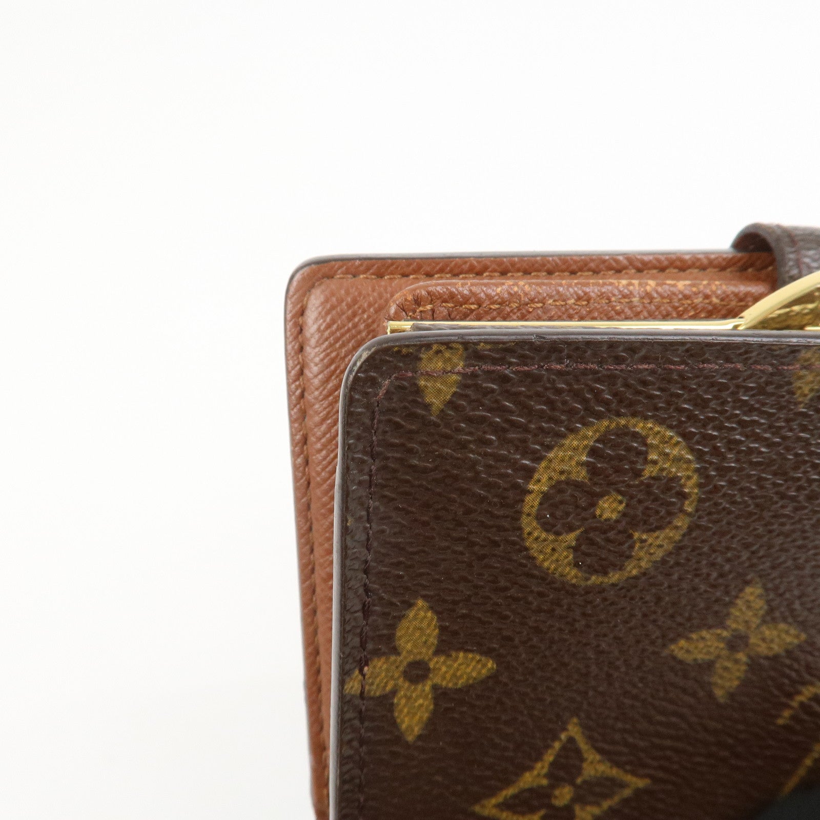Louis Vuitton Monogram Porte Monnaie Billets Viennois Wallet M61663