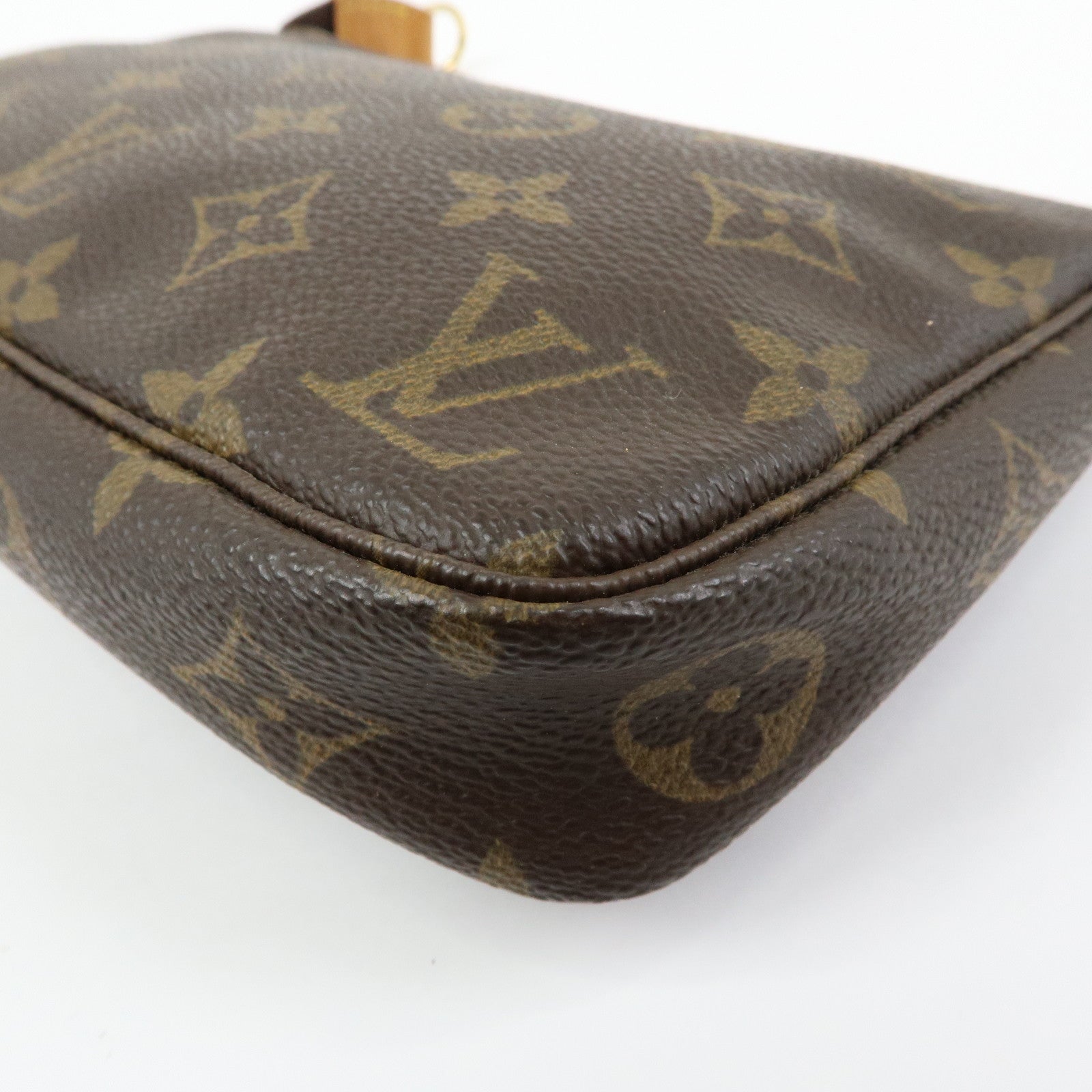 Louis Vuitton Monogram Pochette Accessoires Pouch Hand Bag M51980