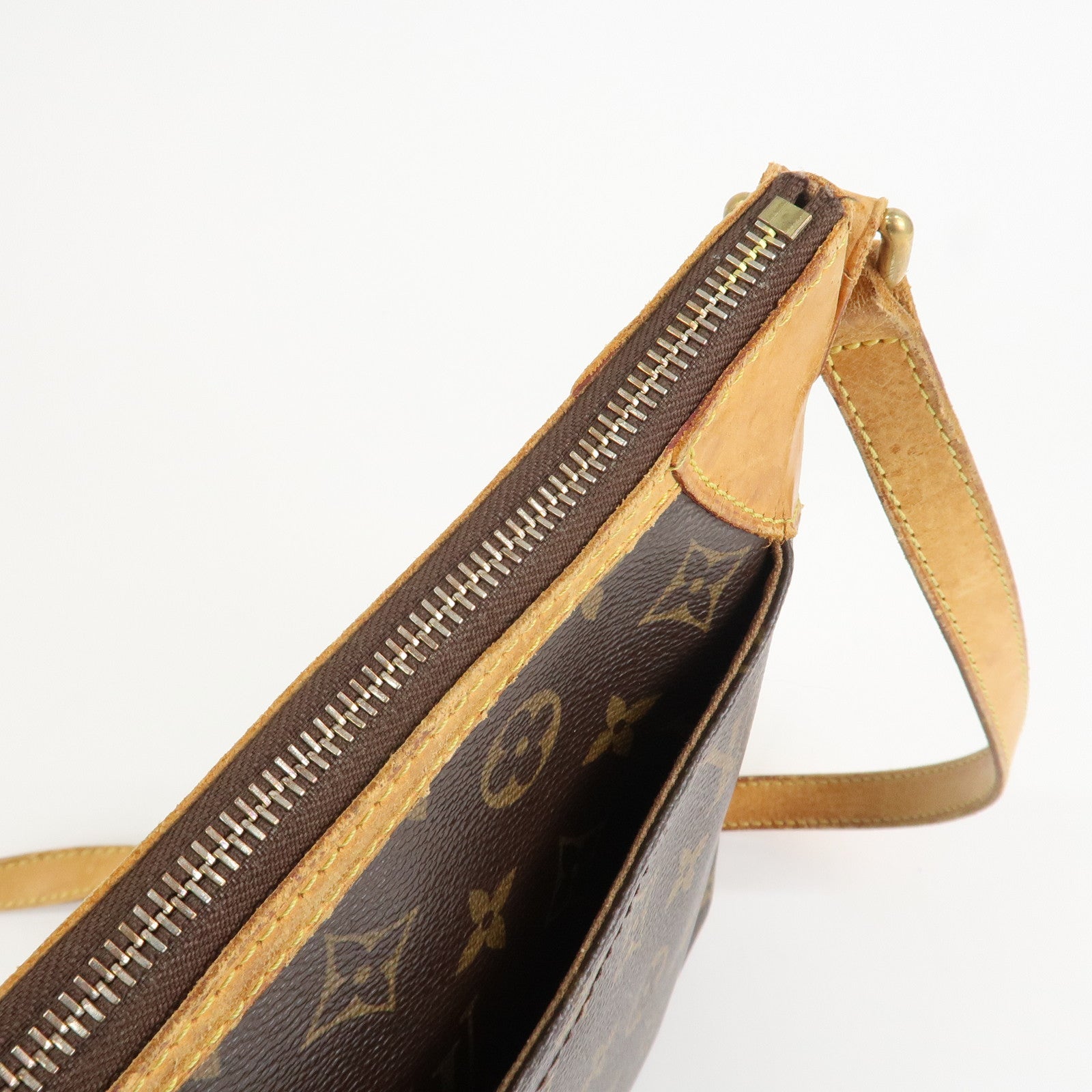 Louis Vuitton Monogram Canvas Leather Odeon PM Shoulder BagM56390