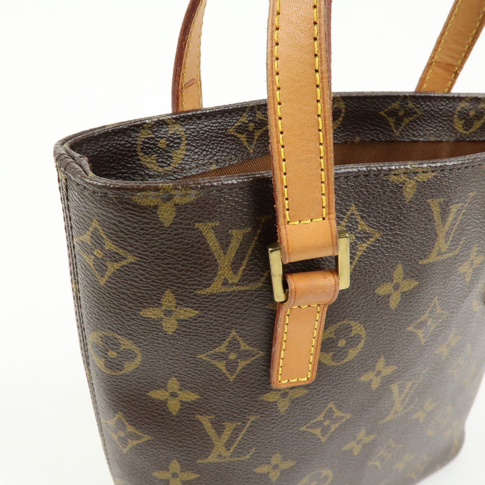 Louis Vuitton Monogram Vavin PM Tote Bag Hand Bag Brown M51172