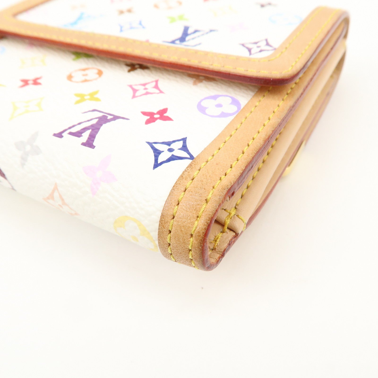 Louis Vuitton Multicolor Porte Monnaie Billets Carte Credit M92983