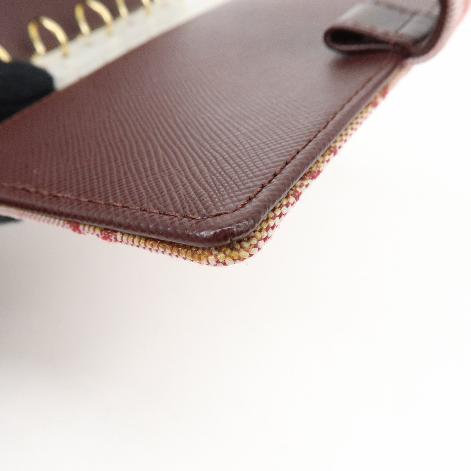 Louis Vuitton Monogram Mini Canvas Agenda PM Planner Cover R20912