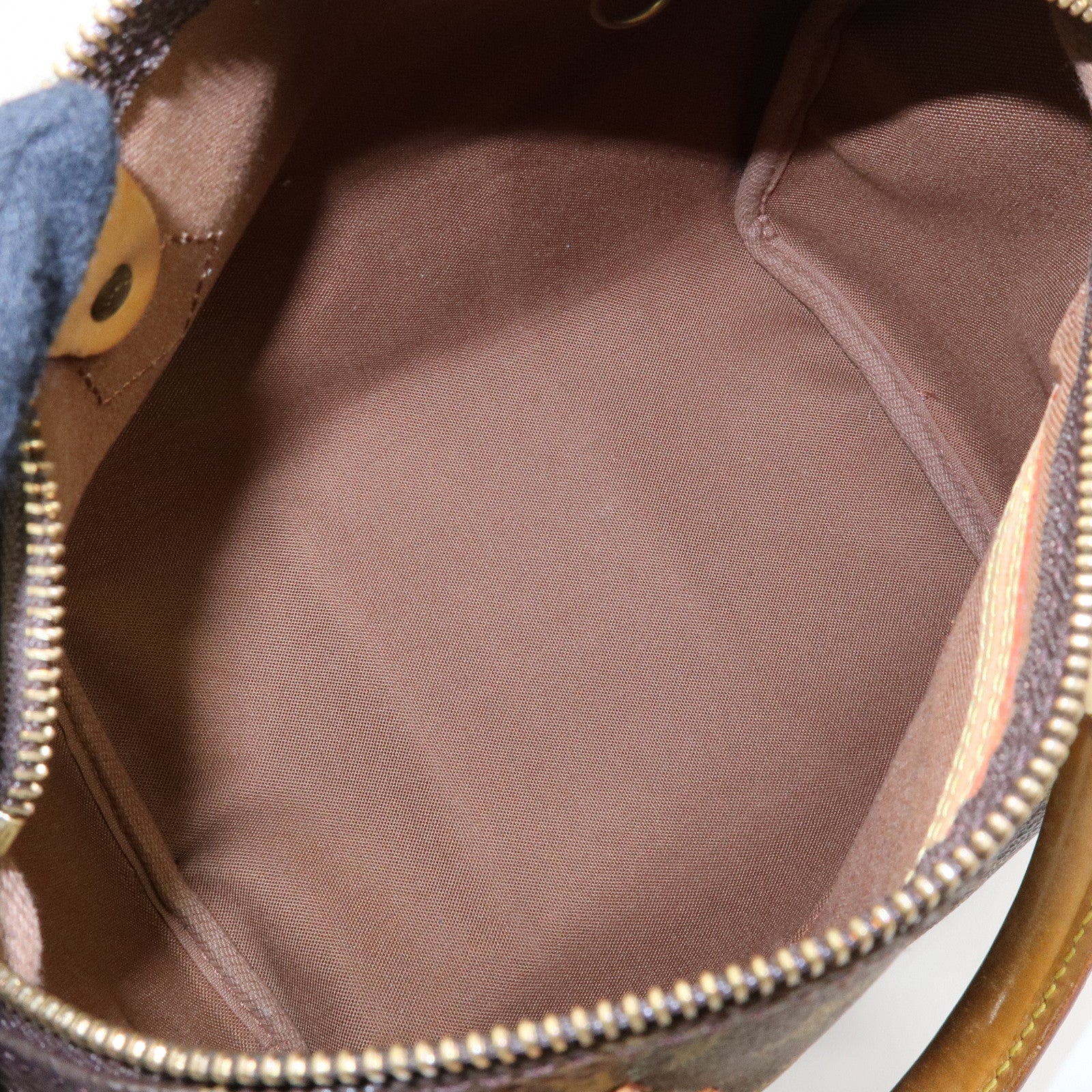 Louis Vuitton Monogram Speedy 25 Boston Bag Hand Bag Brown M41528