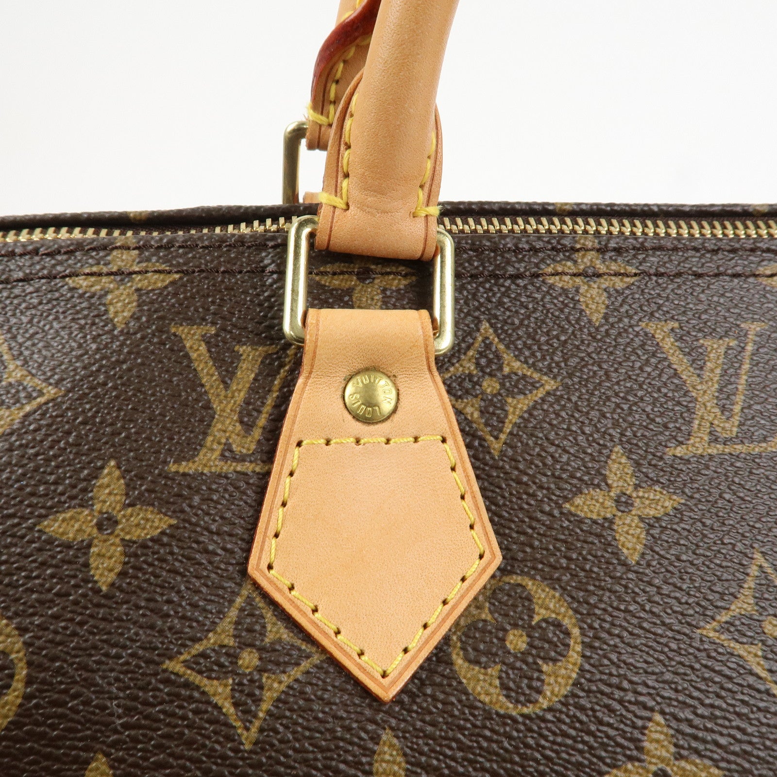 Louis Vuitton Monogram Speedy 40 Hand Bag Boston Bag M41522