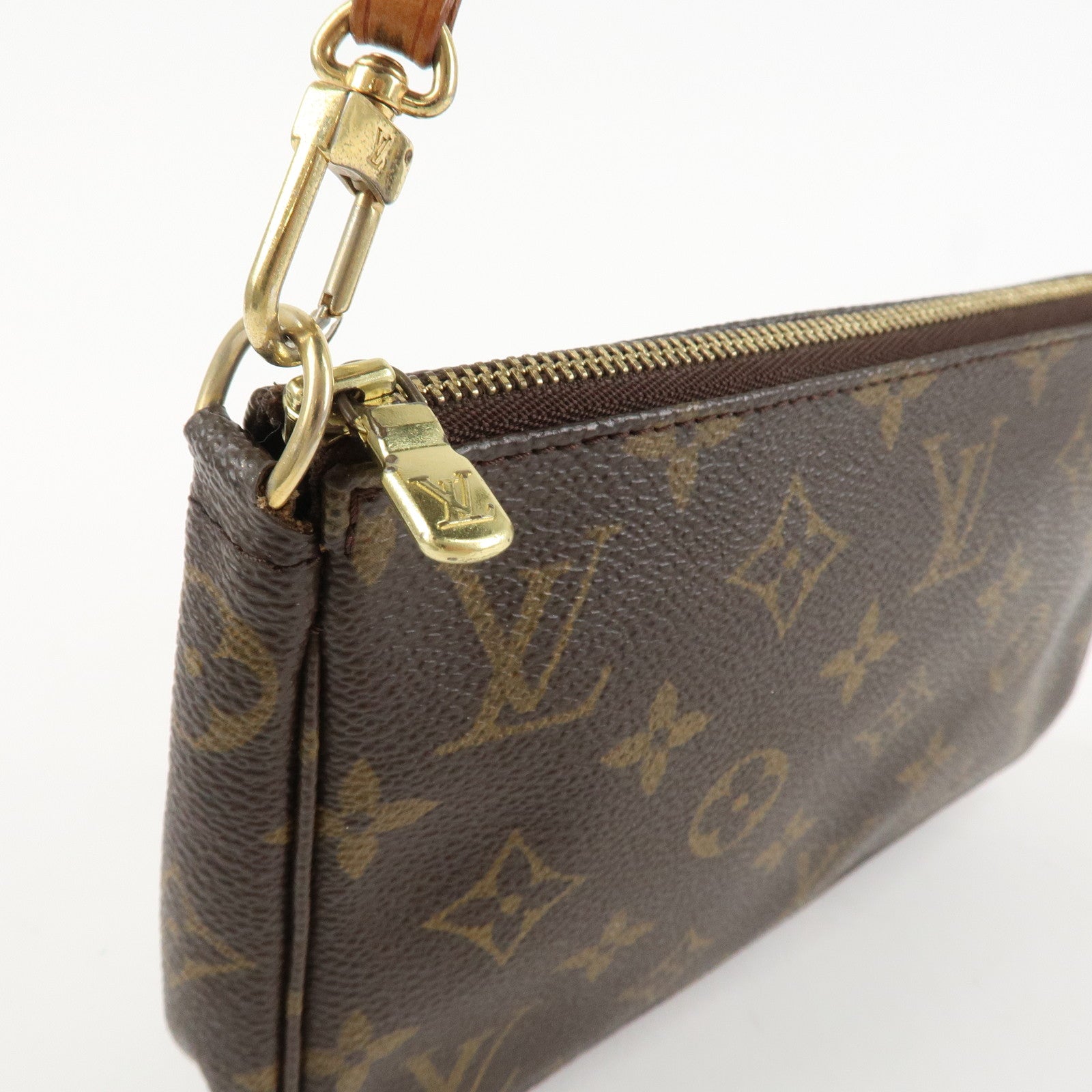 Louis Vuitton Monogram Pochette Accessoires Pochette Pouch M51980 Used