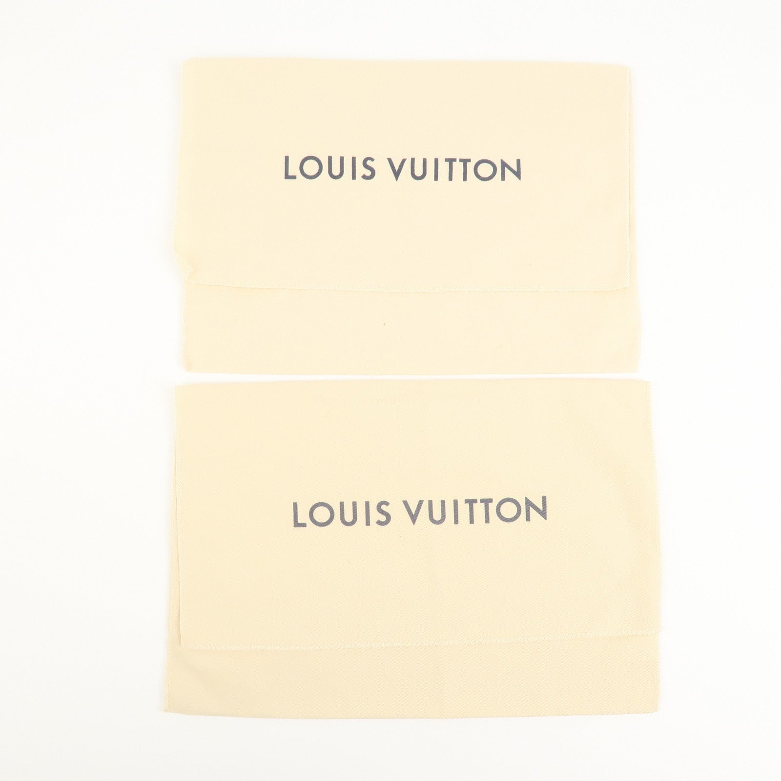 Louis Vuitton Set of 15 Dust Bag Storage Bag Flap Style