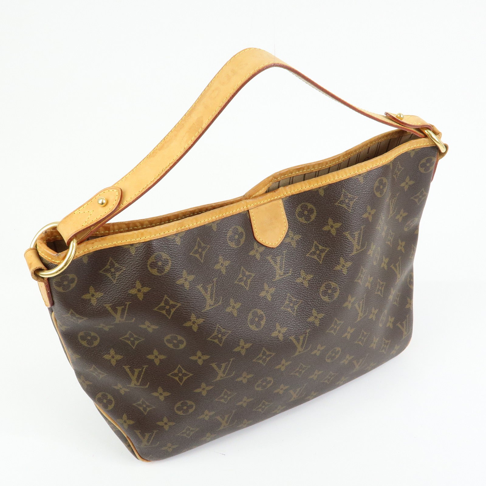 Louis Vuitton Monogram Delightful PM Shoulder Bag Brown M40352