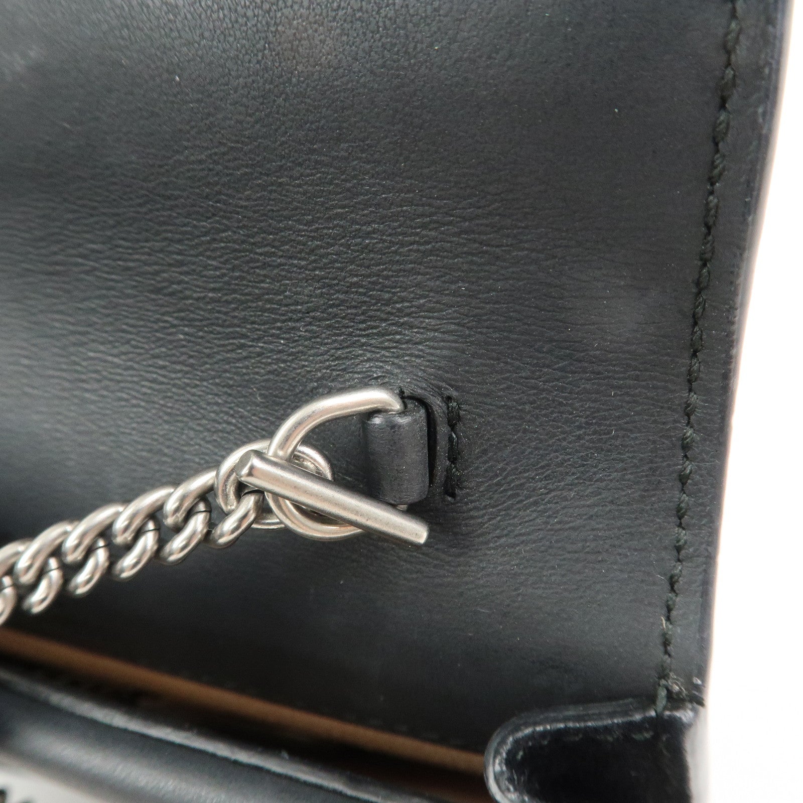 GUCCI Dionysus Super Mini Bag Leather Chain Shoulder Bag 476432
