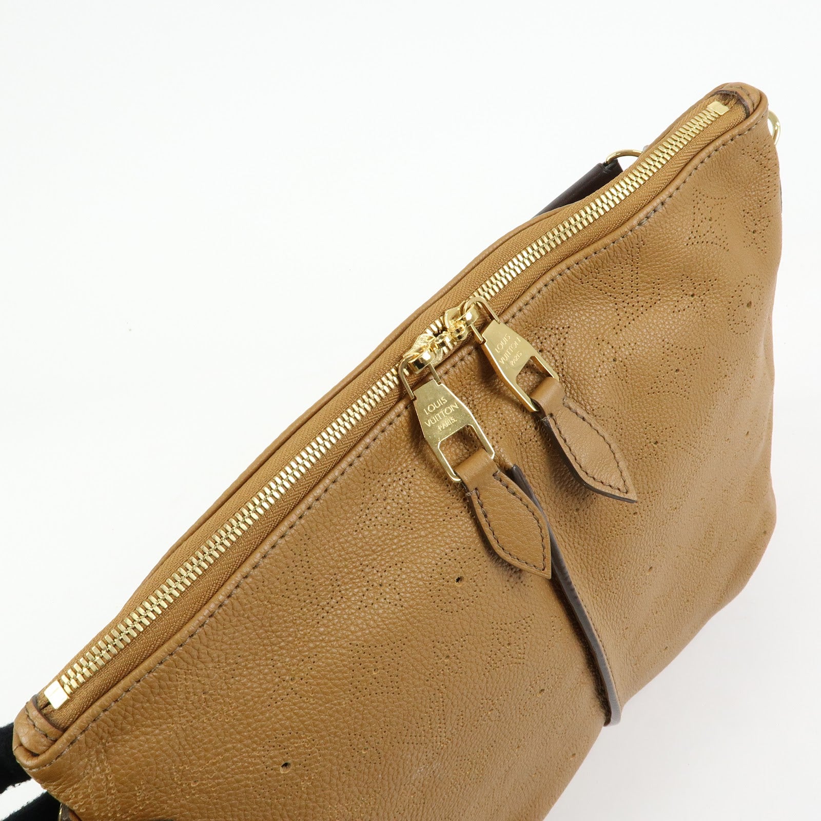 Louis Vuitton Monogram Mahina Selene PM 2Way Shoulder Bag M94212
