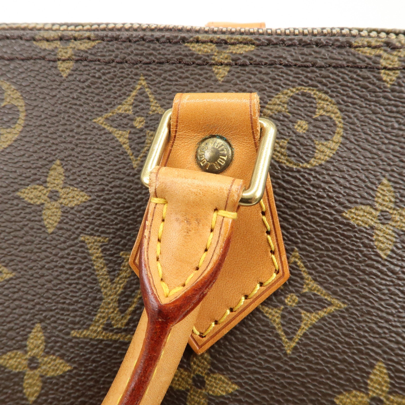 Louis Vuitton Monogram Speedy 30 Boston Bag Hand Bag Brown M41526