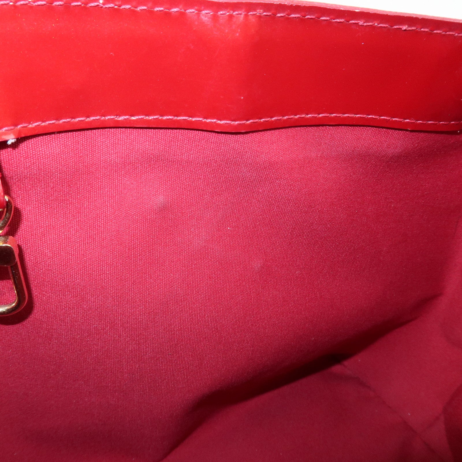 Louis Vuitton Monogram Vernis Wilshire PM Hand Bag M93642