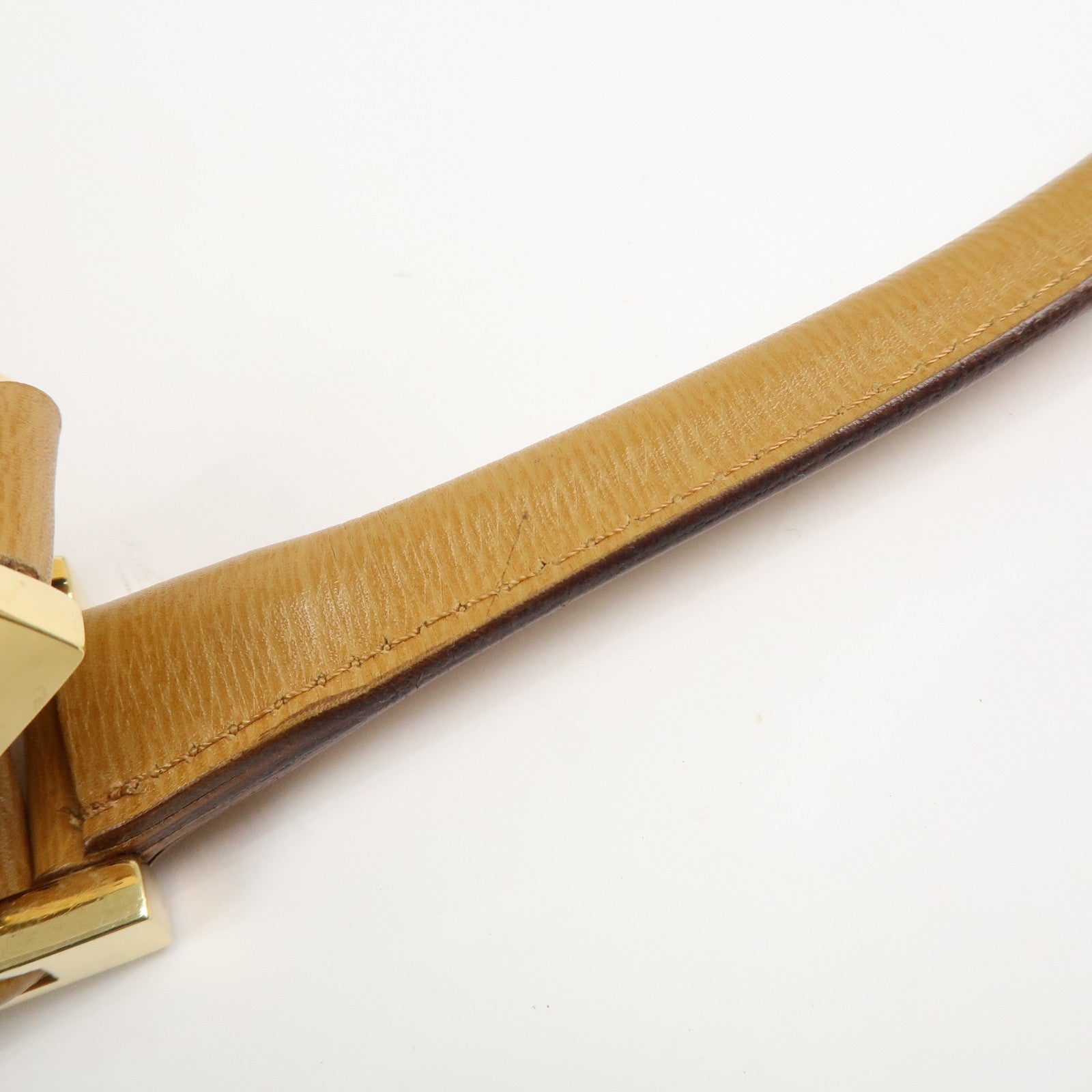 GUCCI Jackie Logo Leather Shoulder Bag Hand Bag Brown 002・1067