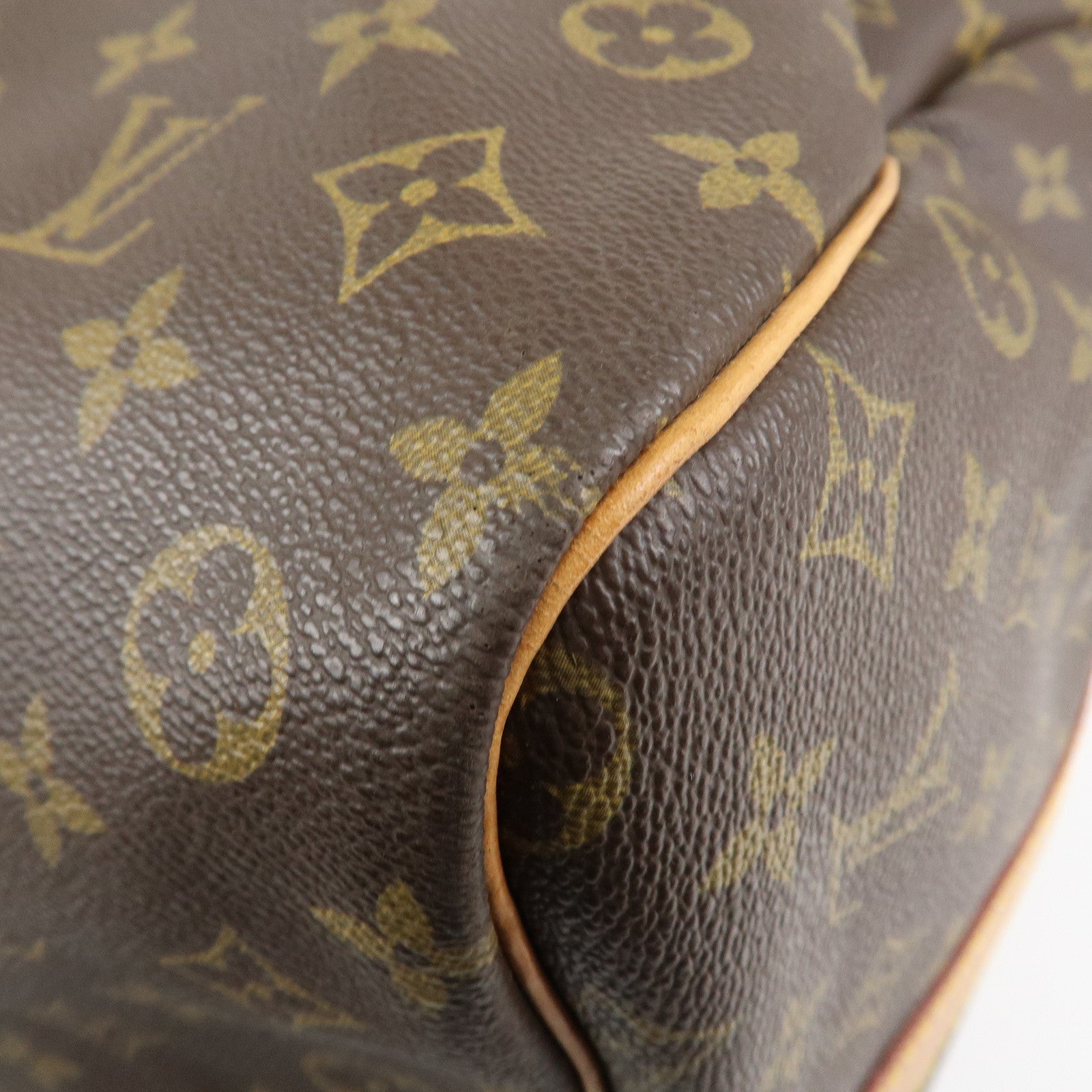 Louis Vuitton Monogram Keep All Bandouliere 60 Boston Bag M41412 Used