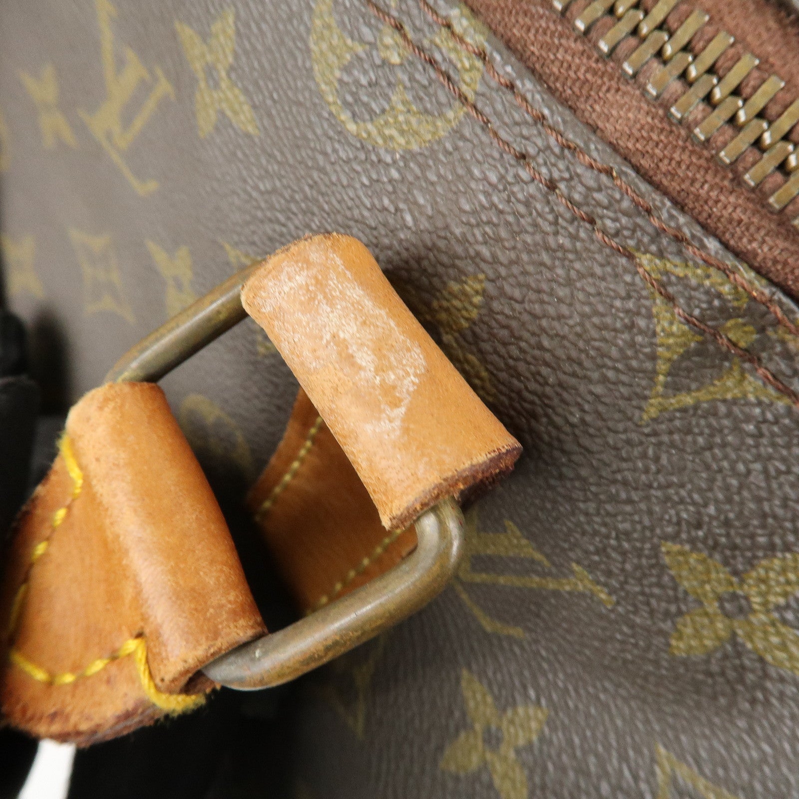 Louis Vuitton Monogram Keep All 55 Boston Bag Travel Bag M41424 Used