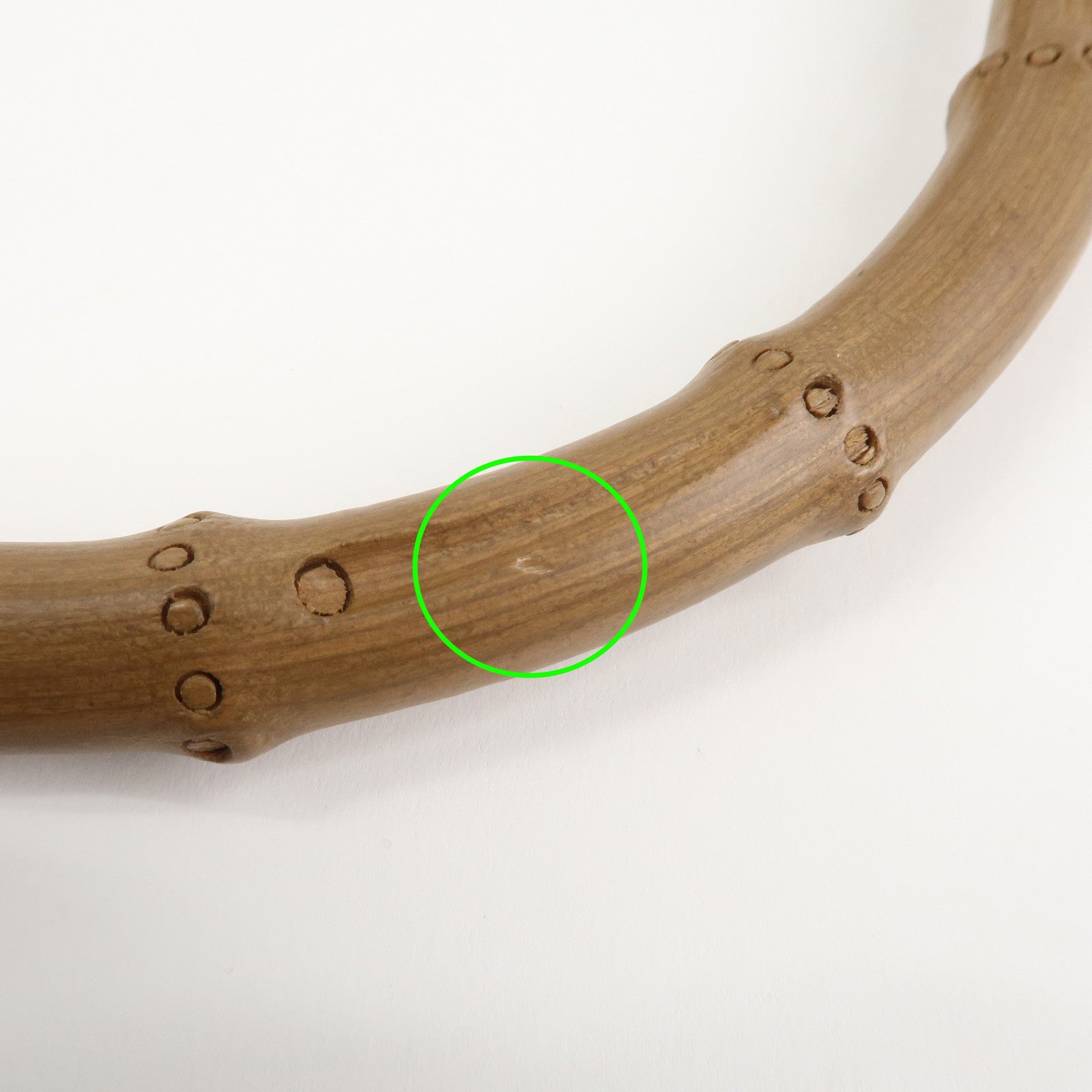 GUCCI Bamboo Suede Leather Shoulder Bag Hand Bag Pink 001.4096