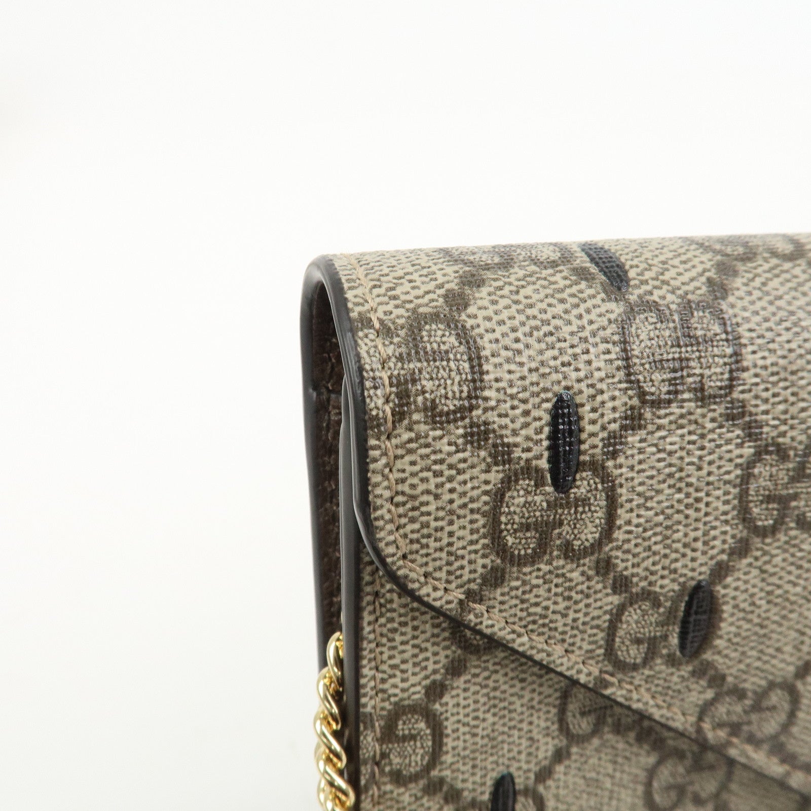 GUCCI GG Supreme GG Marmont Hand Bag Shoulder Bag Beige 726249