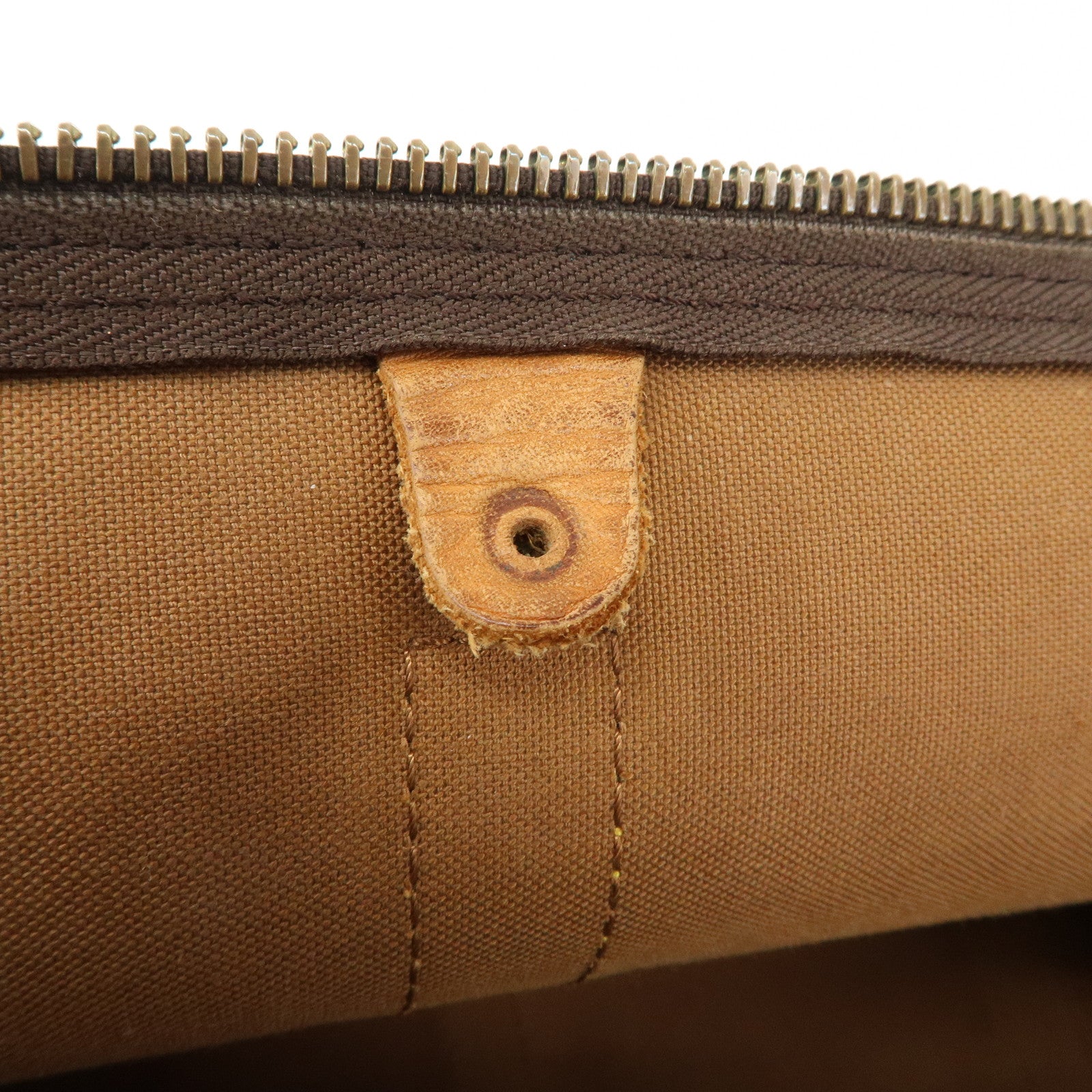 Louis Vuitton Monogram Keep All Bandouliere 60 Boston Bag M41412 Used