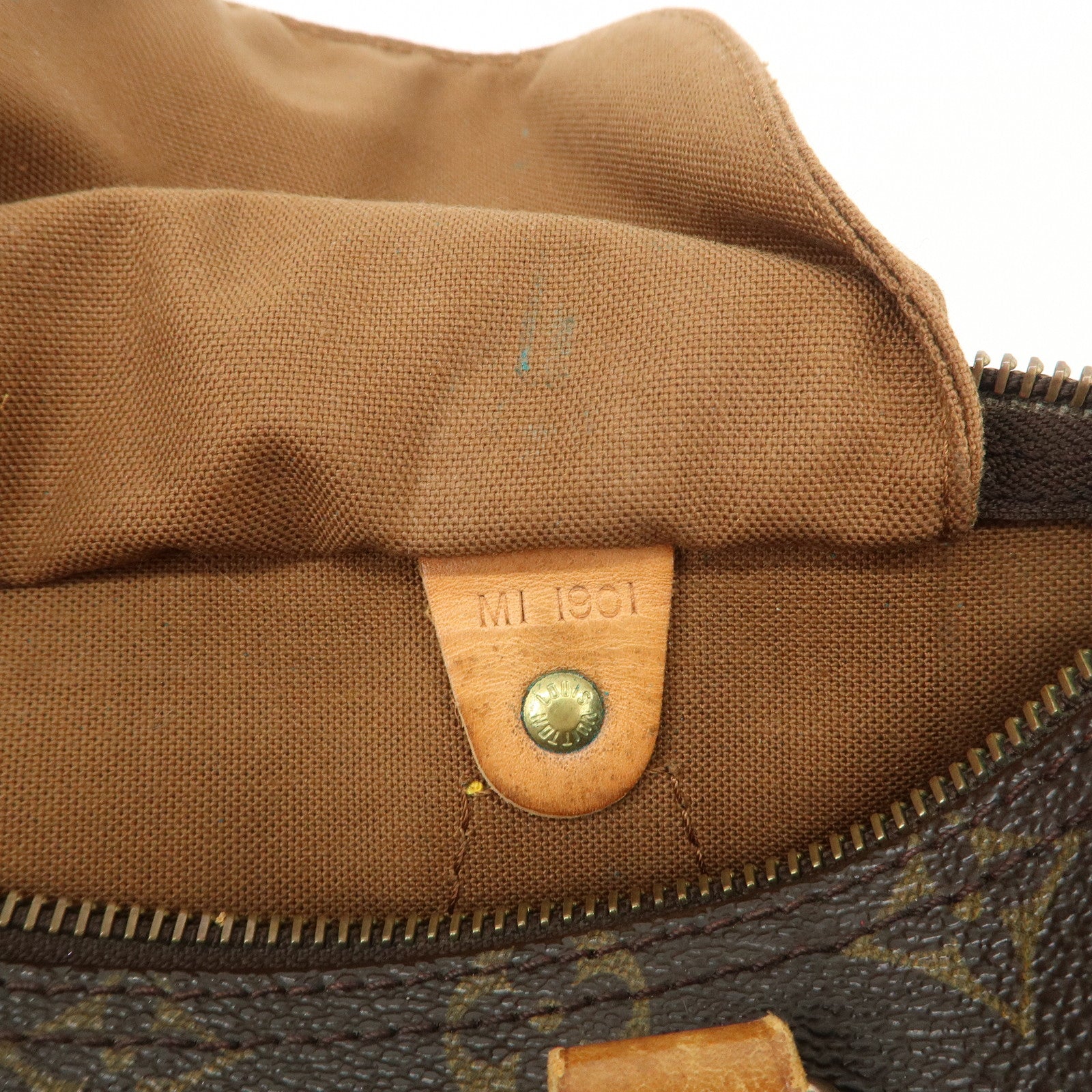 Louis Vuitton Monogram Speedy 25 Boston Bag Hand Bag Brown M41528